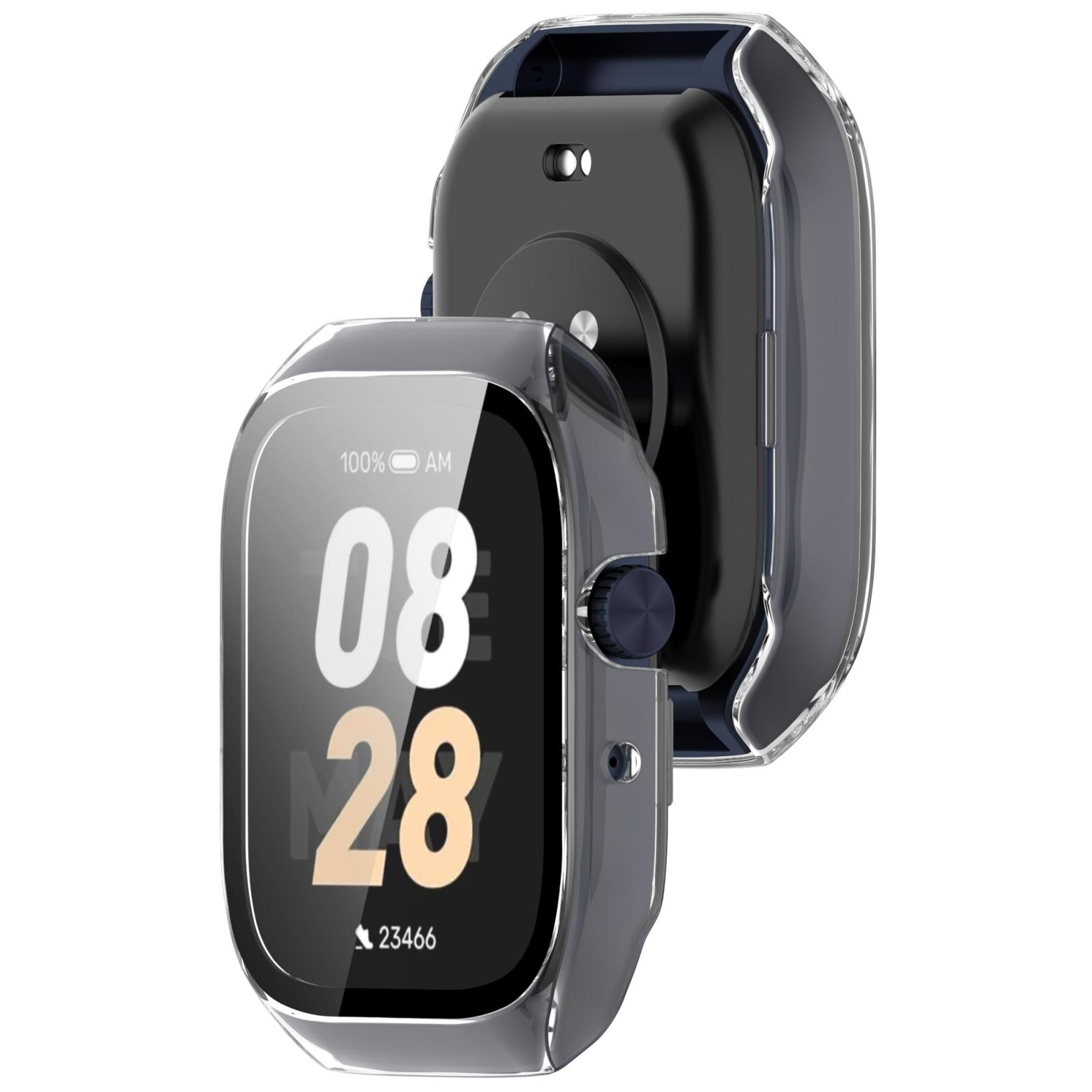 Mibro Watch T2 Protective Case With Tempered Glass Screen Protector Slim PC Full Coverage Cover 3
