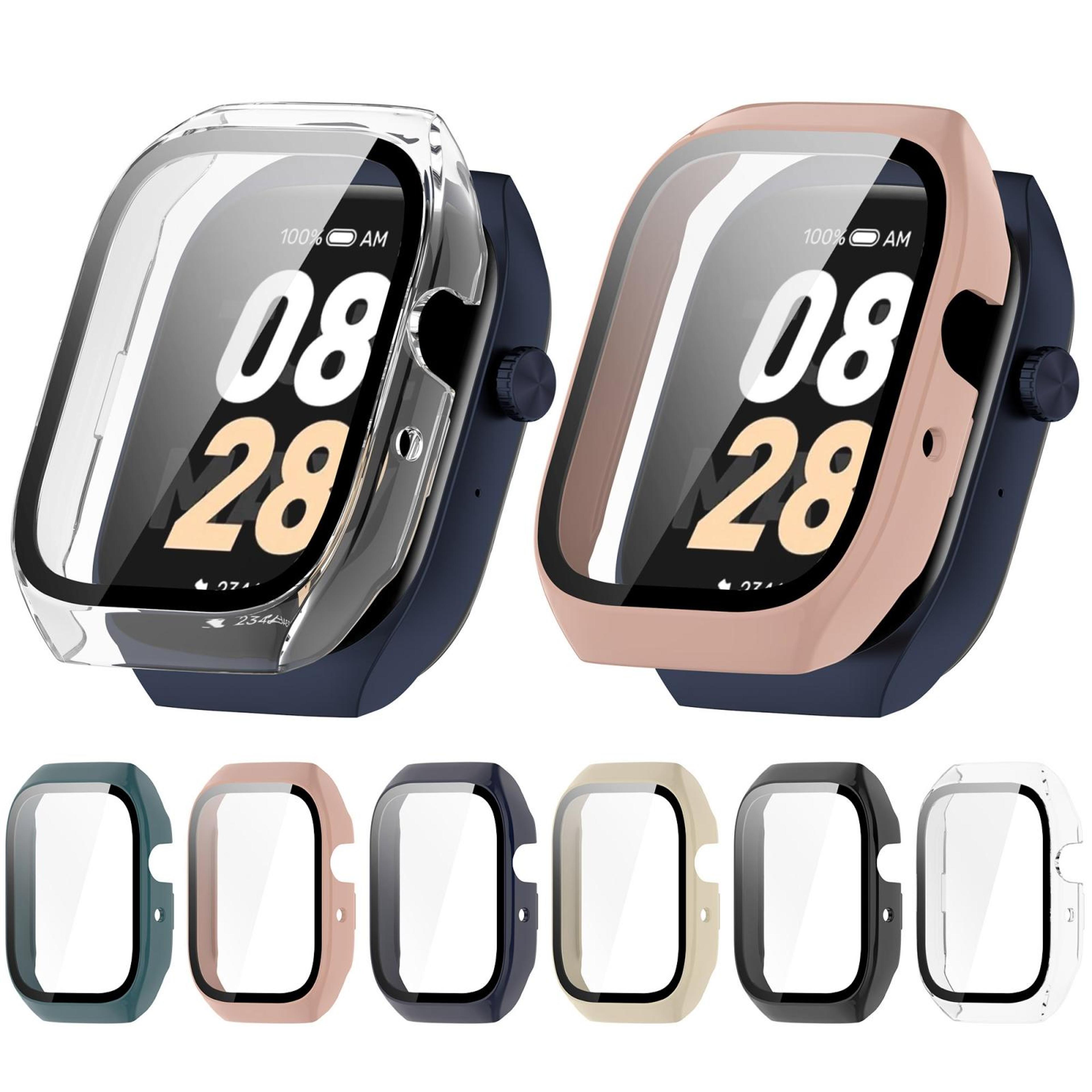 Mibro Watch T2 Protective Case With Tempered Glass Screen Protector Slim PC Full Coverage Cover 8