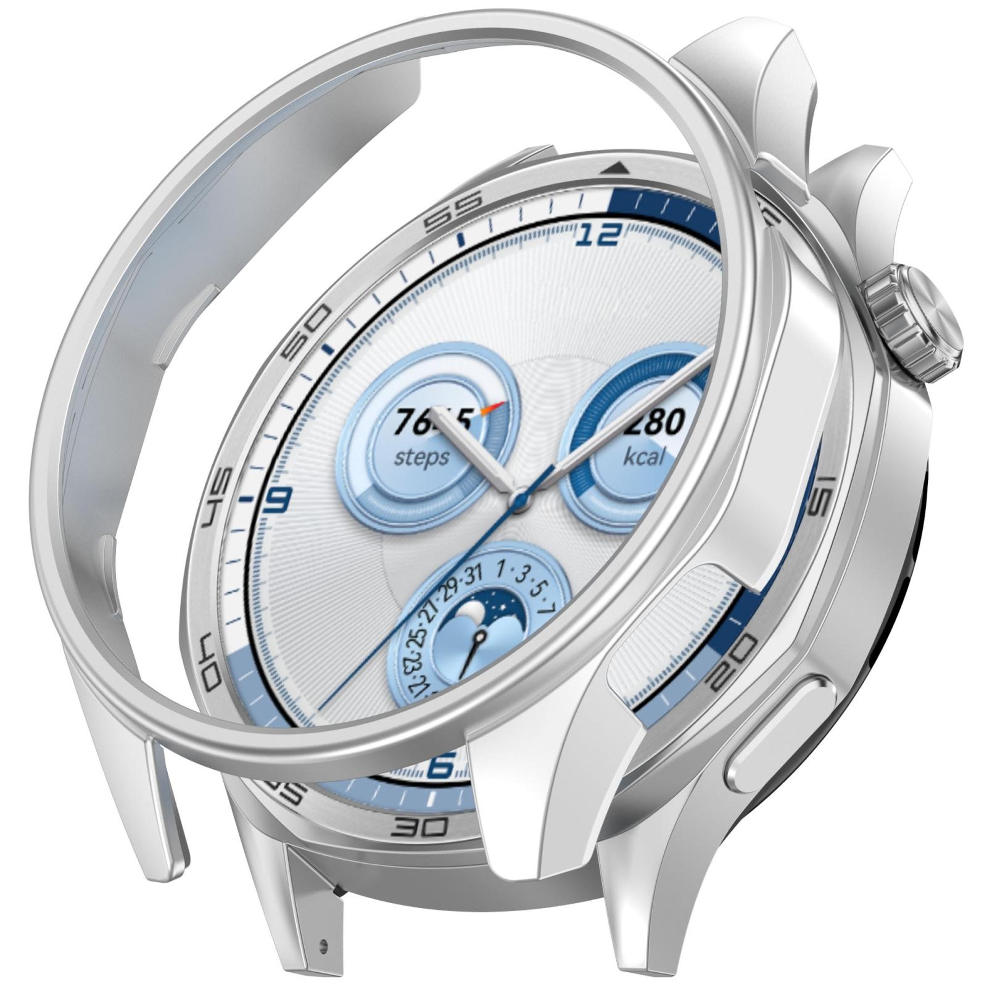 Huawei Watch GT 5 46mm Protective Case Slim PC Watch Cover Half Coverage Guard 7
