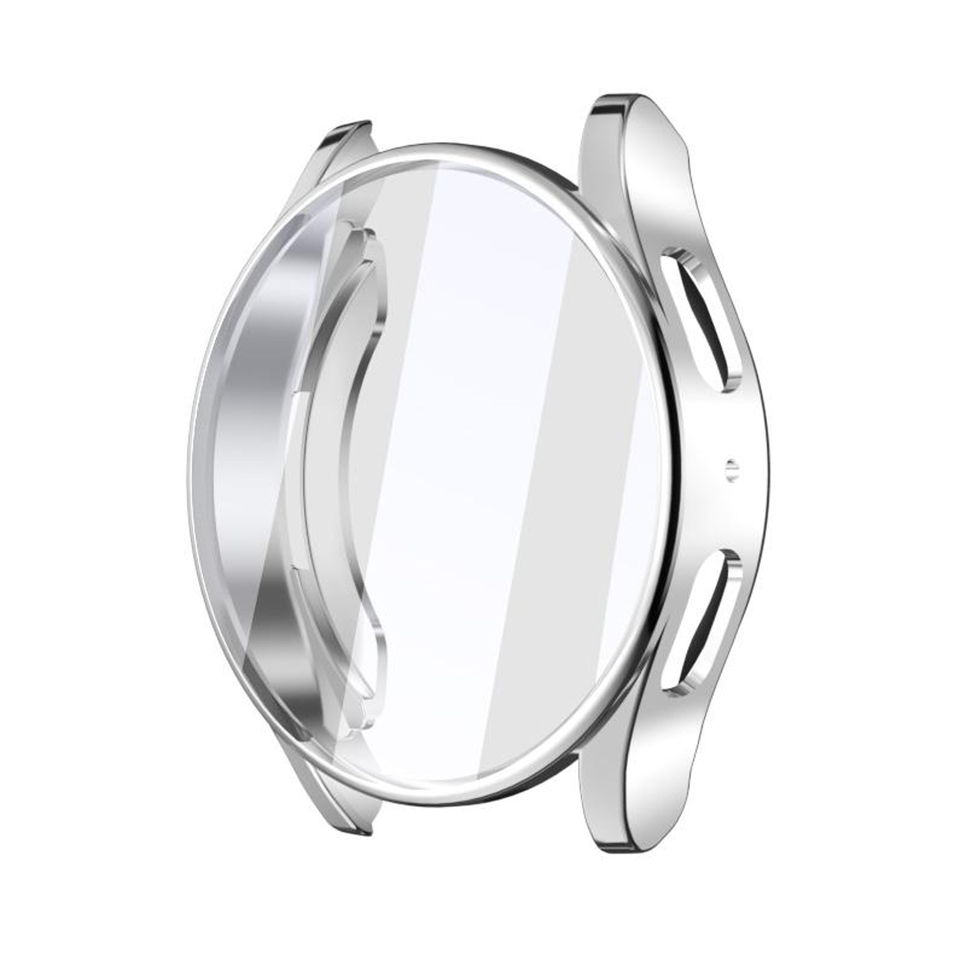 Samsung Galaxy Watch FE 40mm TPU Protective Case Full Coverage Electroplated Watch Case Cover 16
