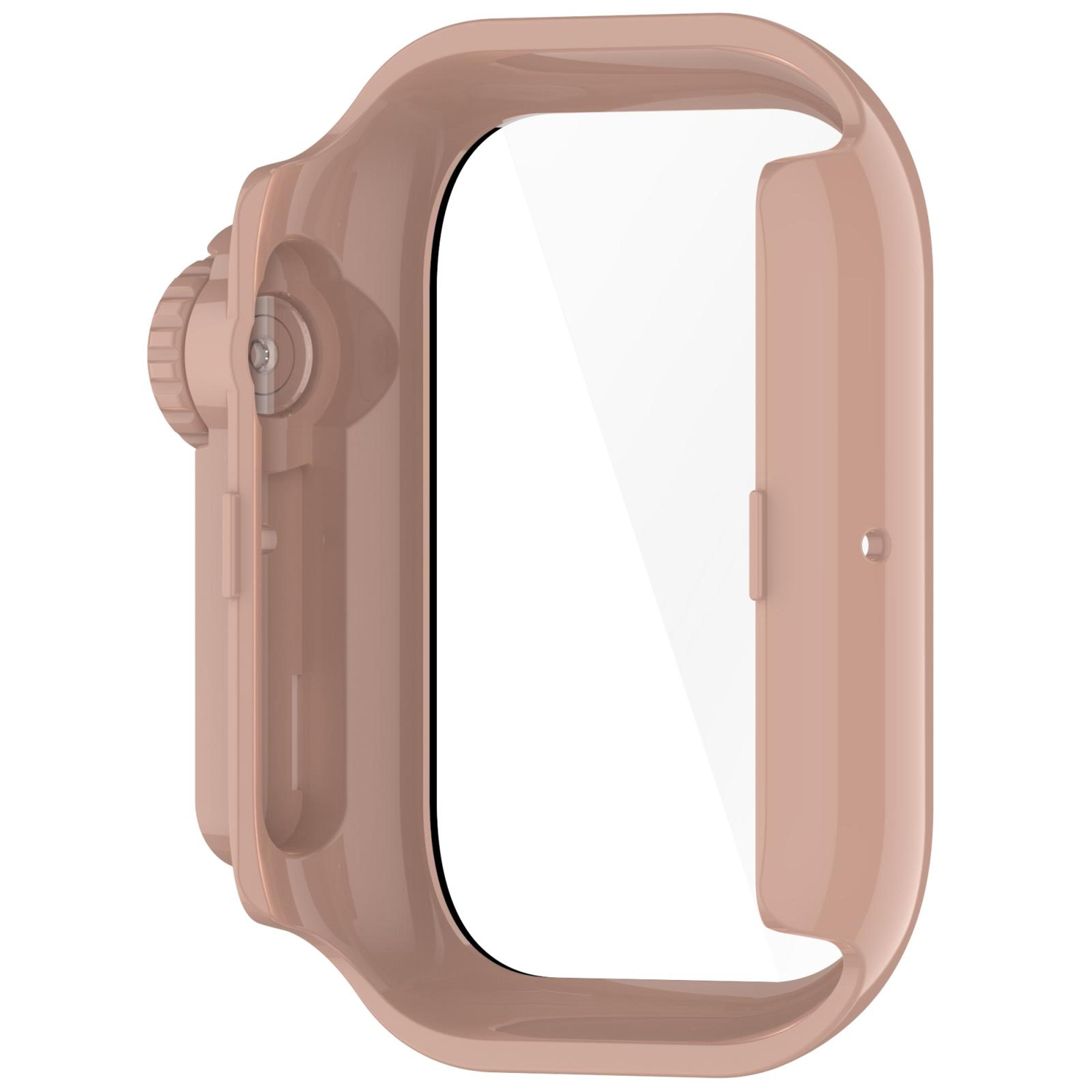 Honor Watch 5 Protective Case With Tempered Glass Screen Protector Full Coverage PC Cover 6
