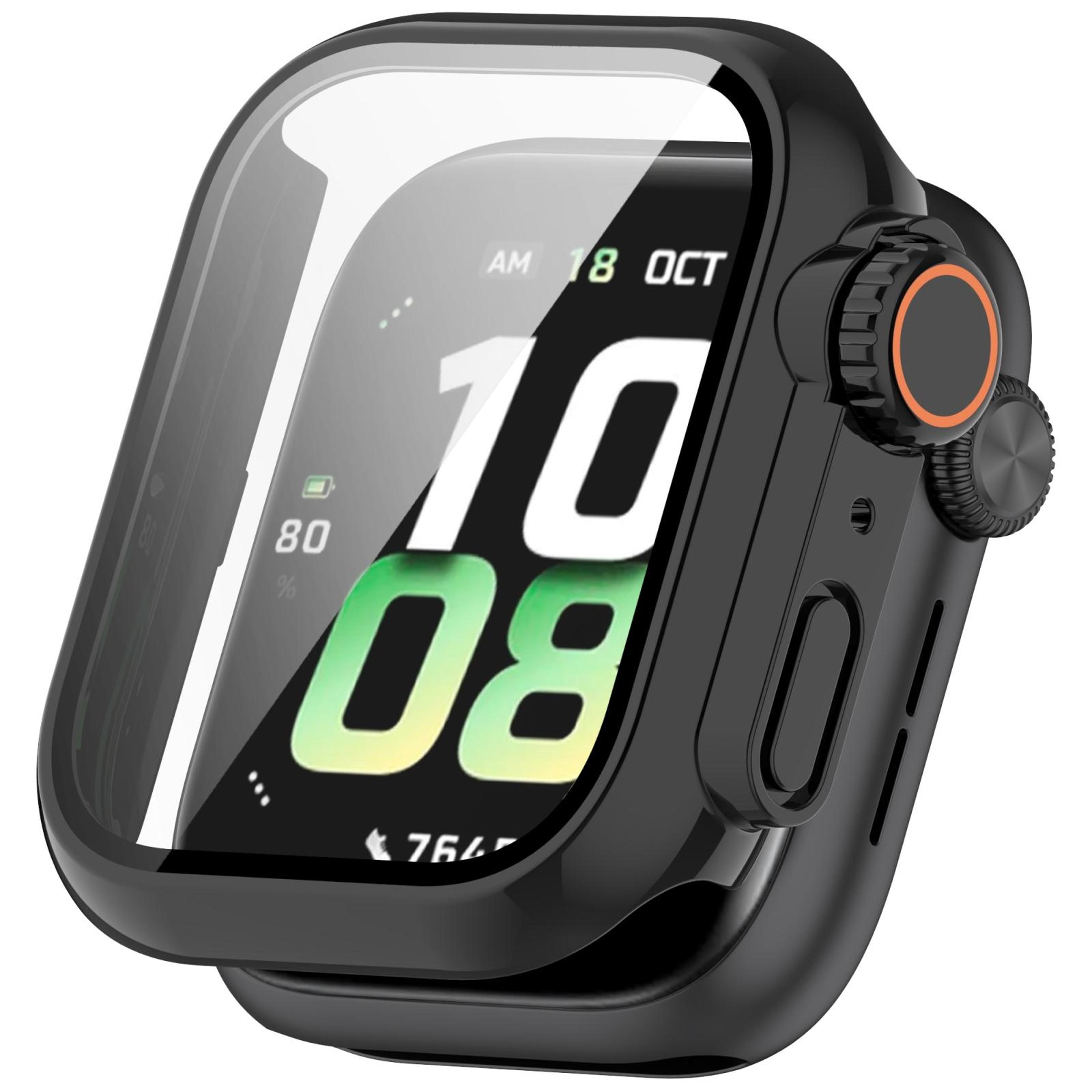 Honor Watch 5 Protective Case With Tempered Glass Screen Protector Full Coverage PC Cover 11