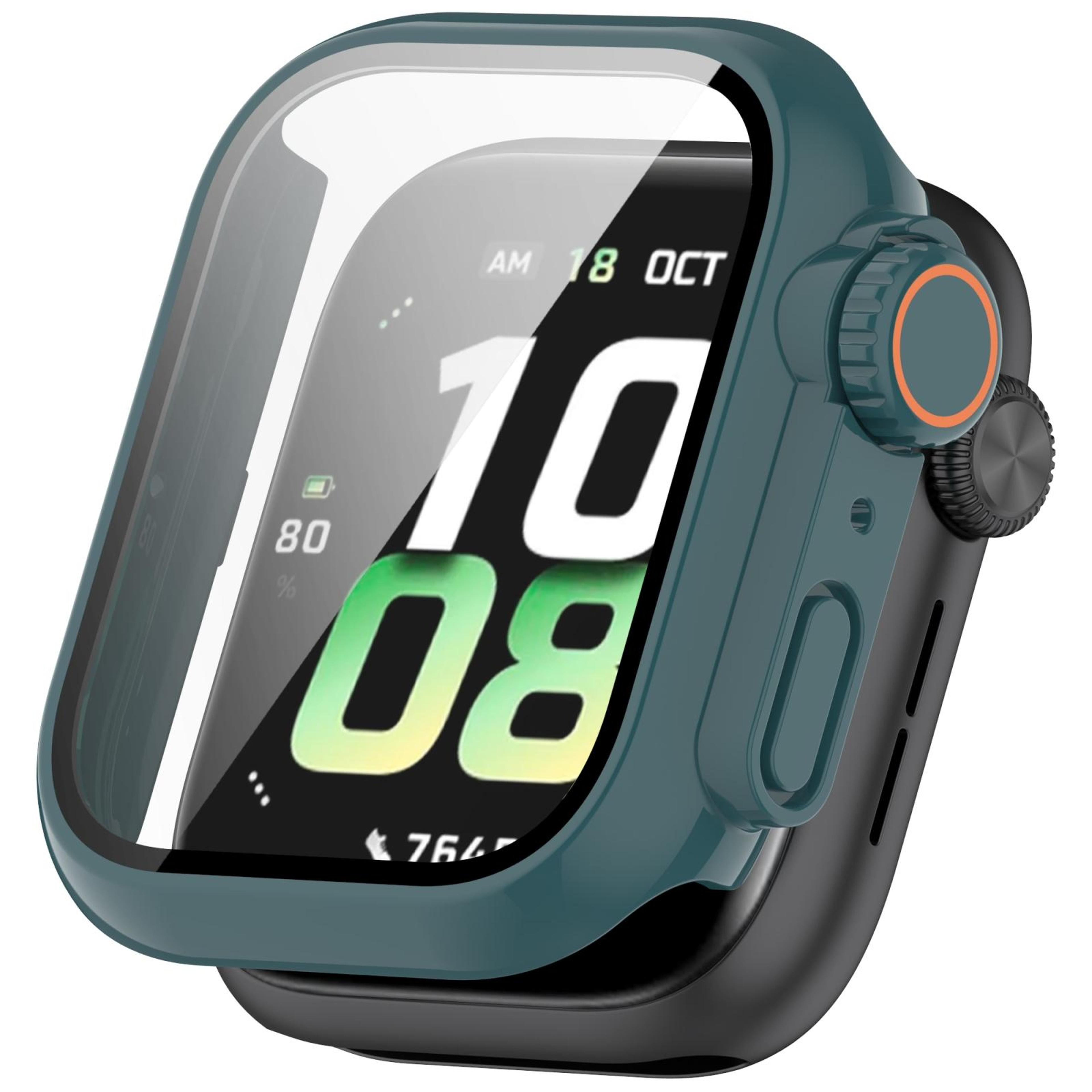 Honor Watch 5 Protective Case With Tempered Glass Screen Protector Full Coverage PC Cover 5