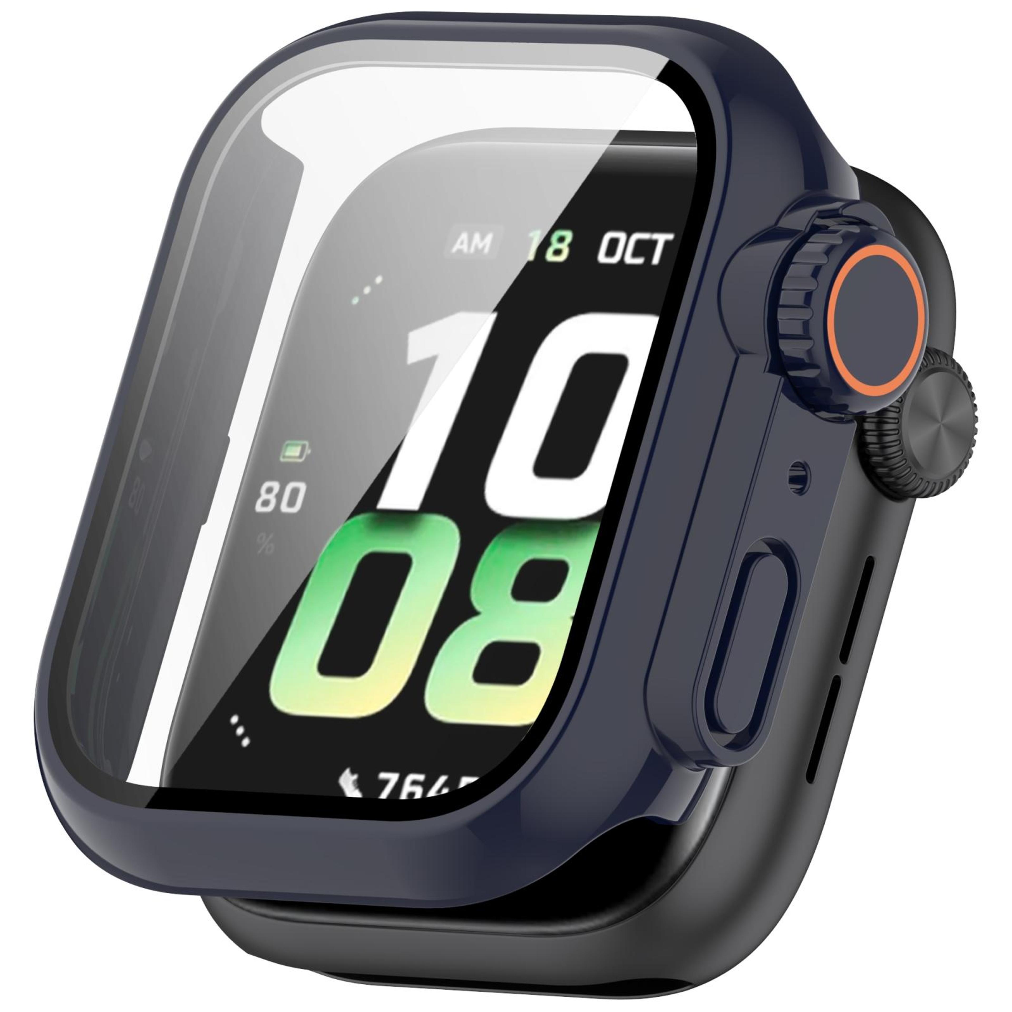 Honor Watch 5 Protective Case With Tempered Glass Screen Protector Full Coverage PC Cover 13