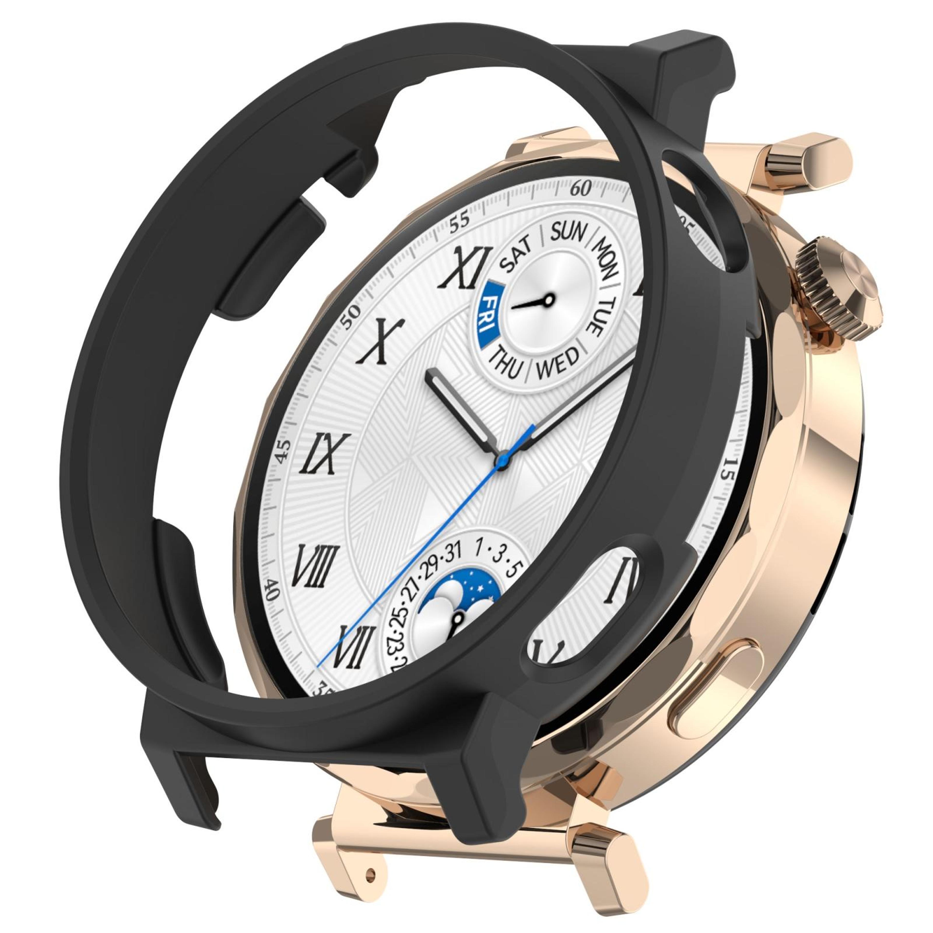 Huawei Watch GT5 Pro 42MM PC Watch Case Half Coverage Protective Case Lightweight Hollow Cover 2