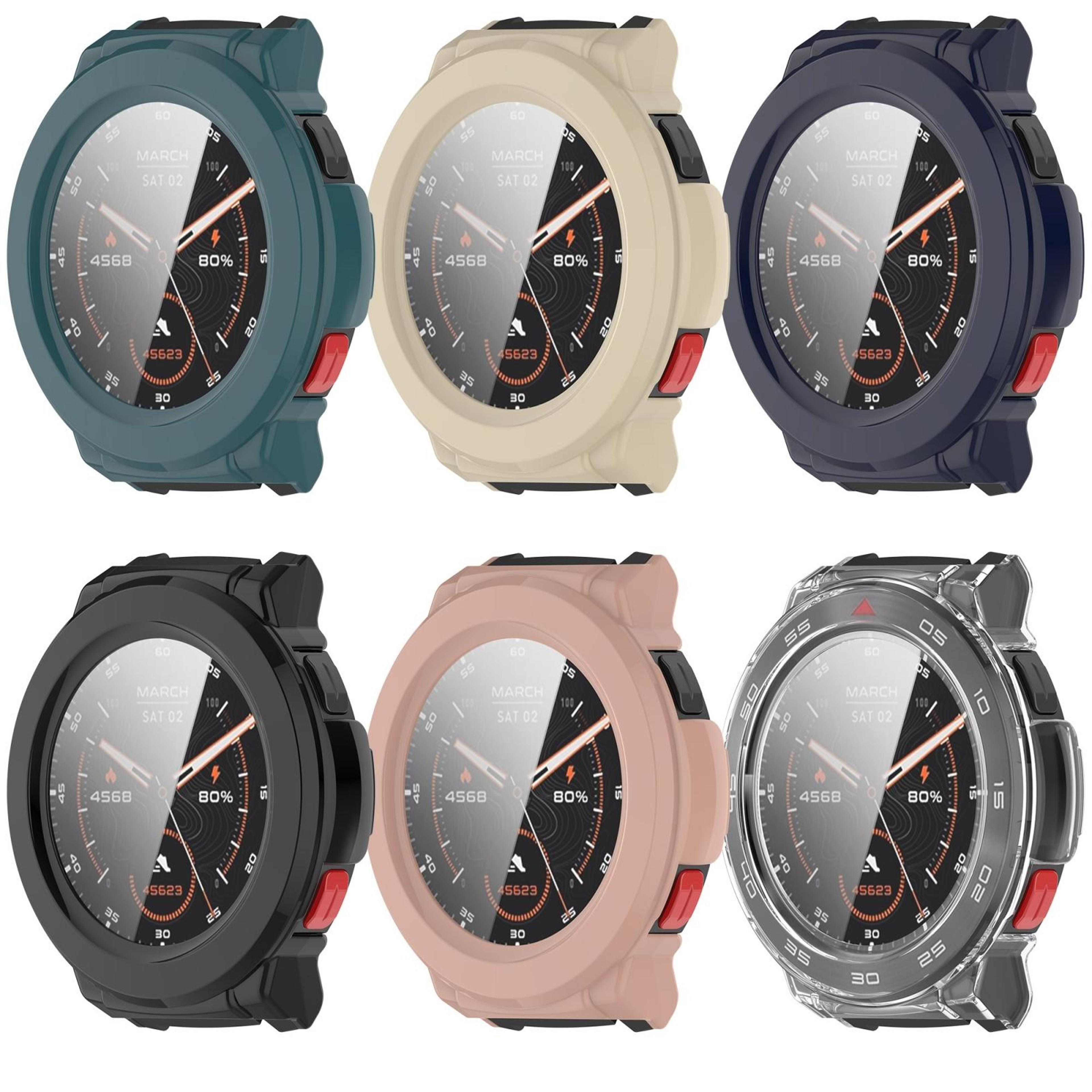Mibro Watch GS Pro Protective Case With Tempered Glass Screen Protector PC Full Coverage Cover 10
