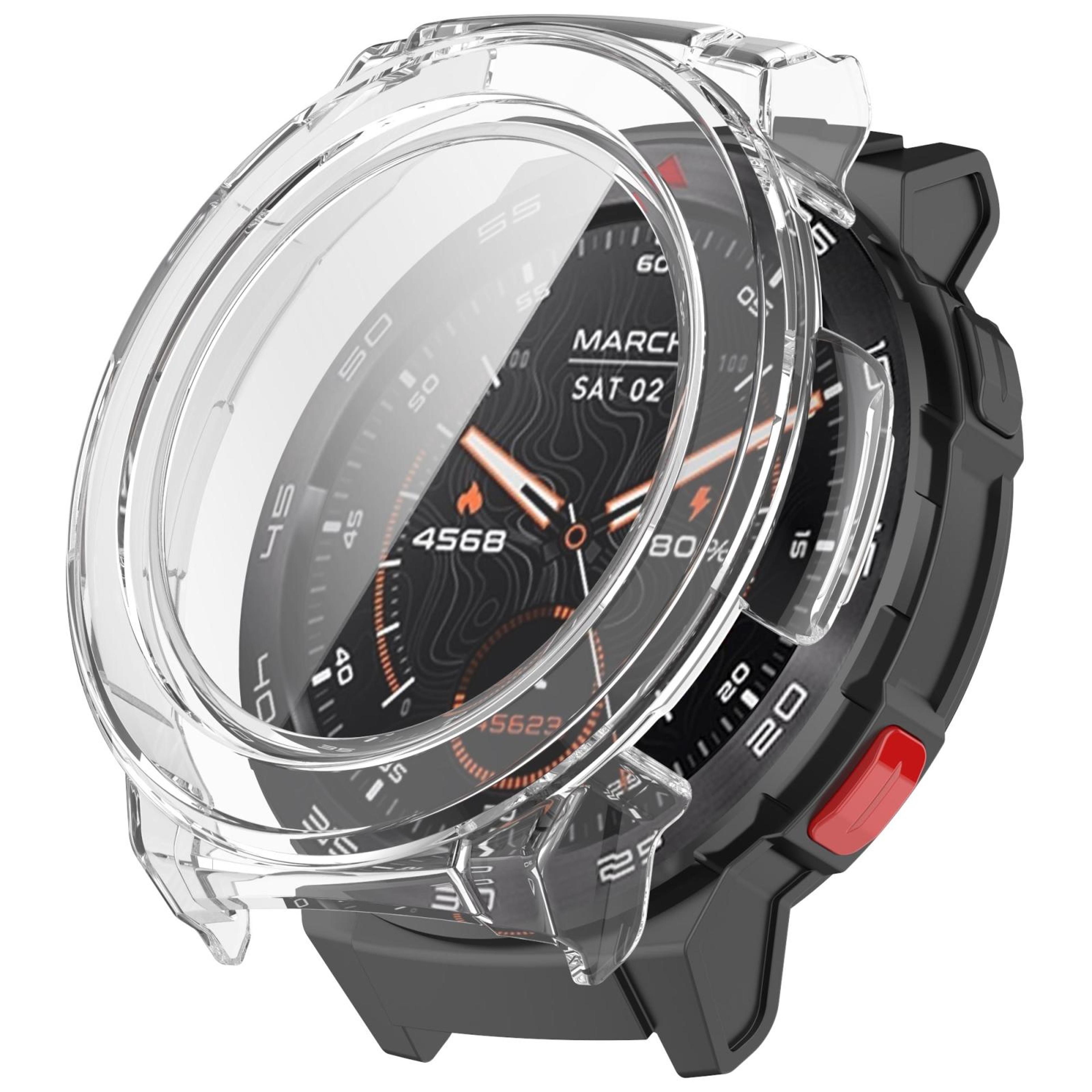 Mibro Watch GS Pro Protective Case With Tempered Glass Screen Protector PC Full Coverage Cover 12