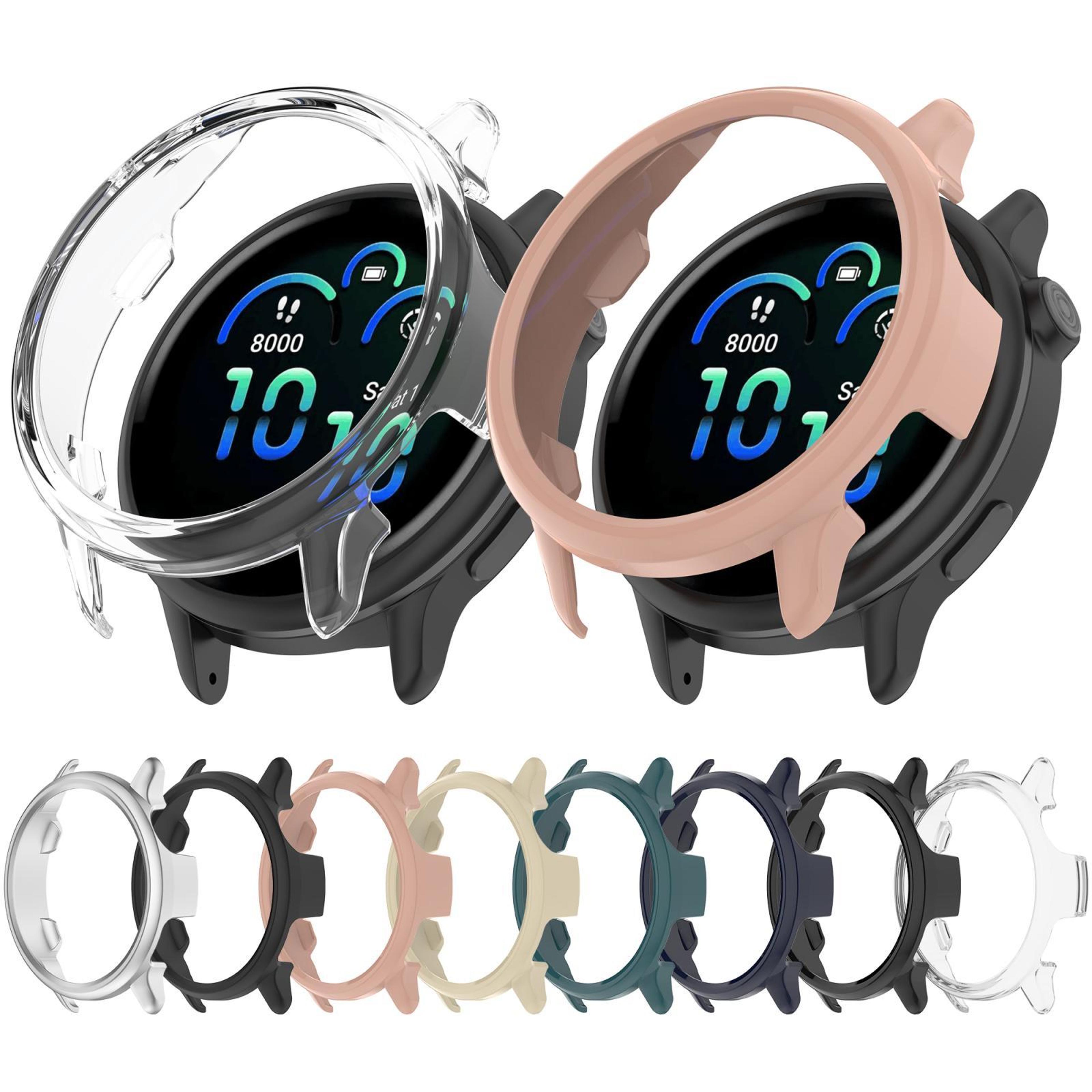 Garmin Vivoactive 6 Protective Watch Case With Built In Tempered Glass Screen Protector Lightweight 8