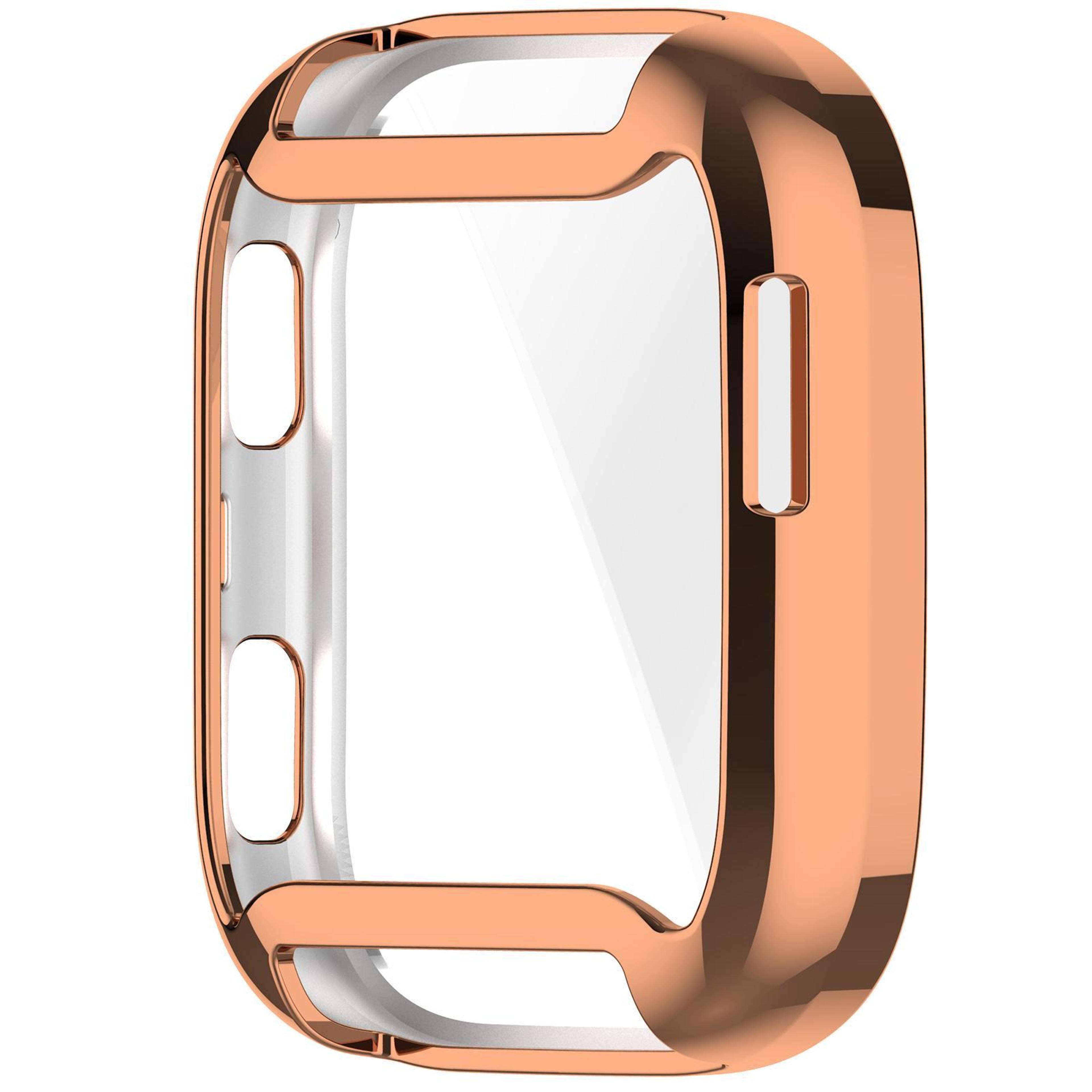 Amazfit Bip 6 TPU Watch Case Electroplated Full Coverage Watch Case Protective Cover 6