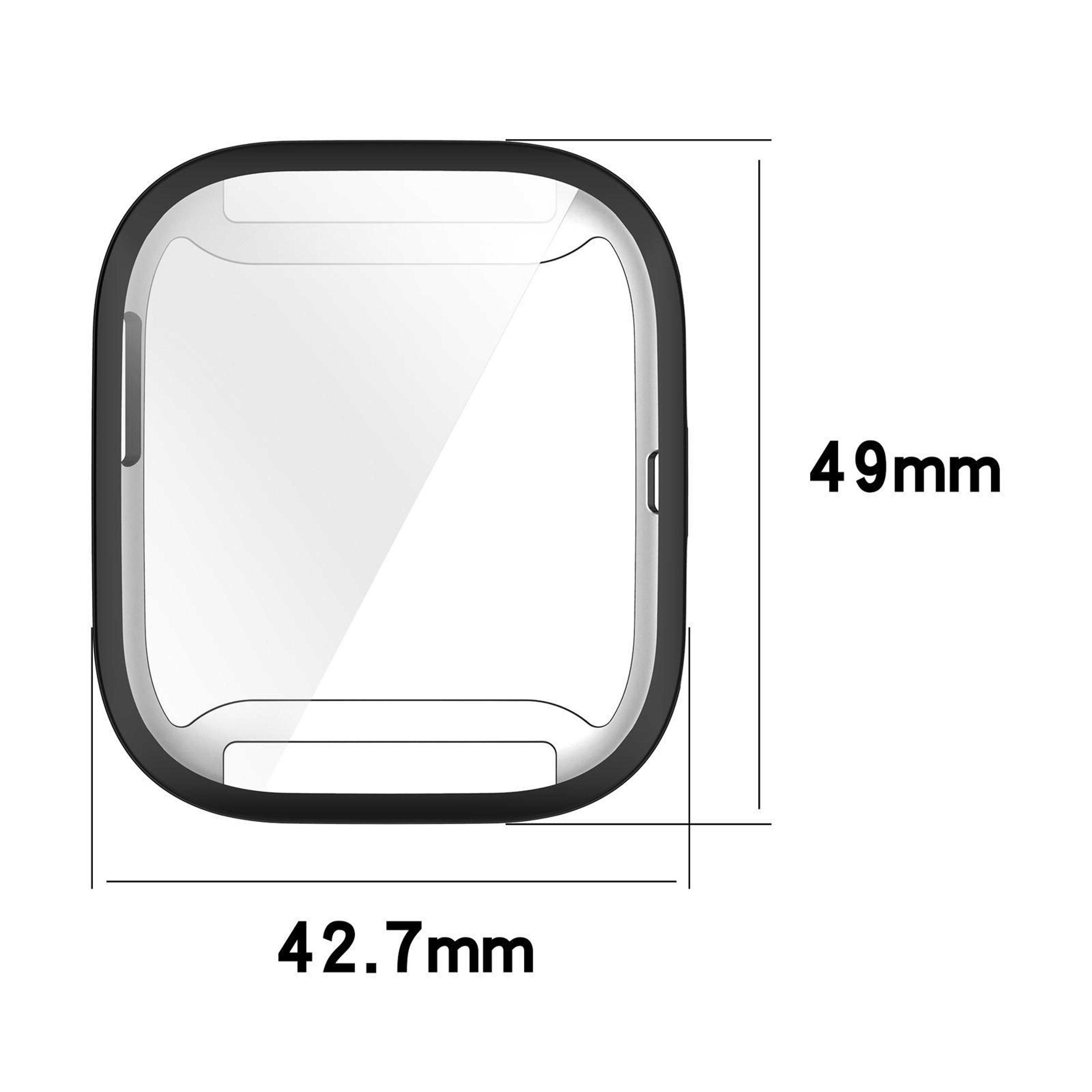Amazfit Bip 6 TPU Watch Case Electroplated Full Coverage Watch Case Protective Cover 10