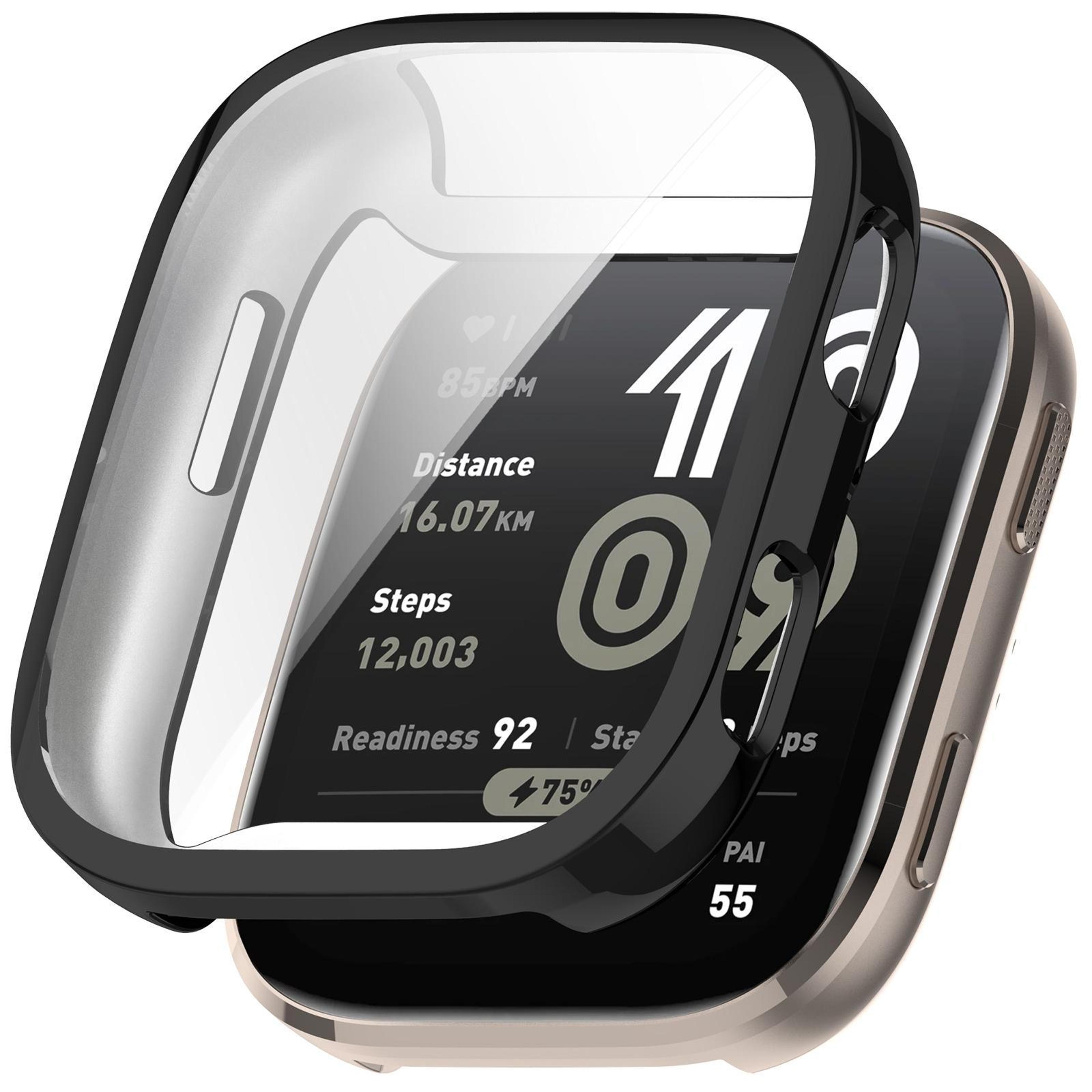 Amazfit Bip 6 TPU Watch Case Electroplated Full Coverage Watch Case Protective Cover 4