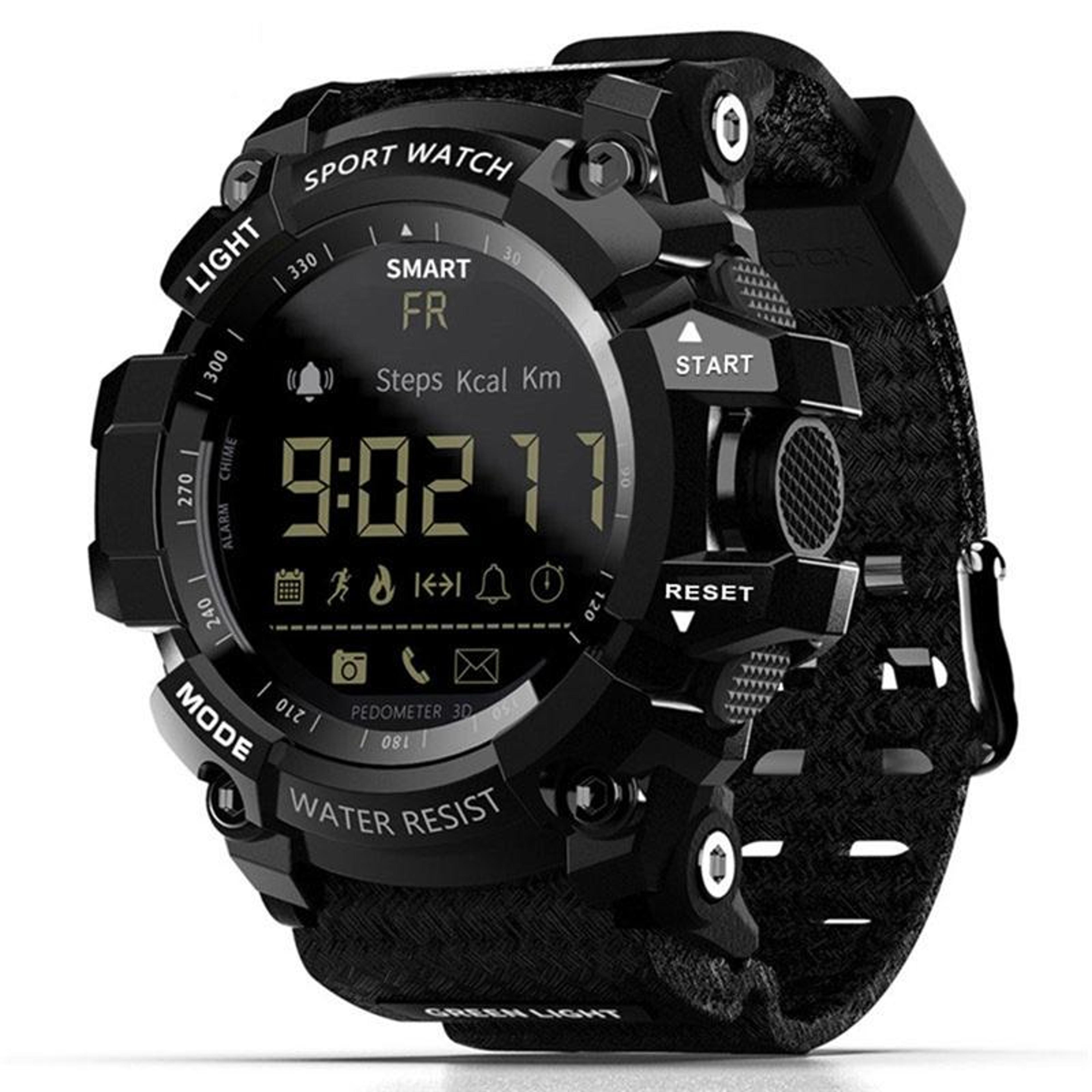 Lokmat MK16 Waterproof Smart Watch With LCD Display Bluetooth Fitness Tracker And Message Notificat 6