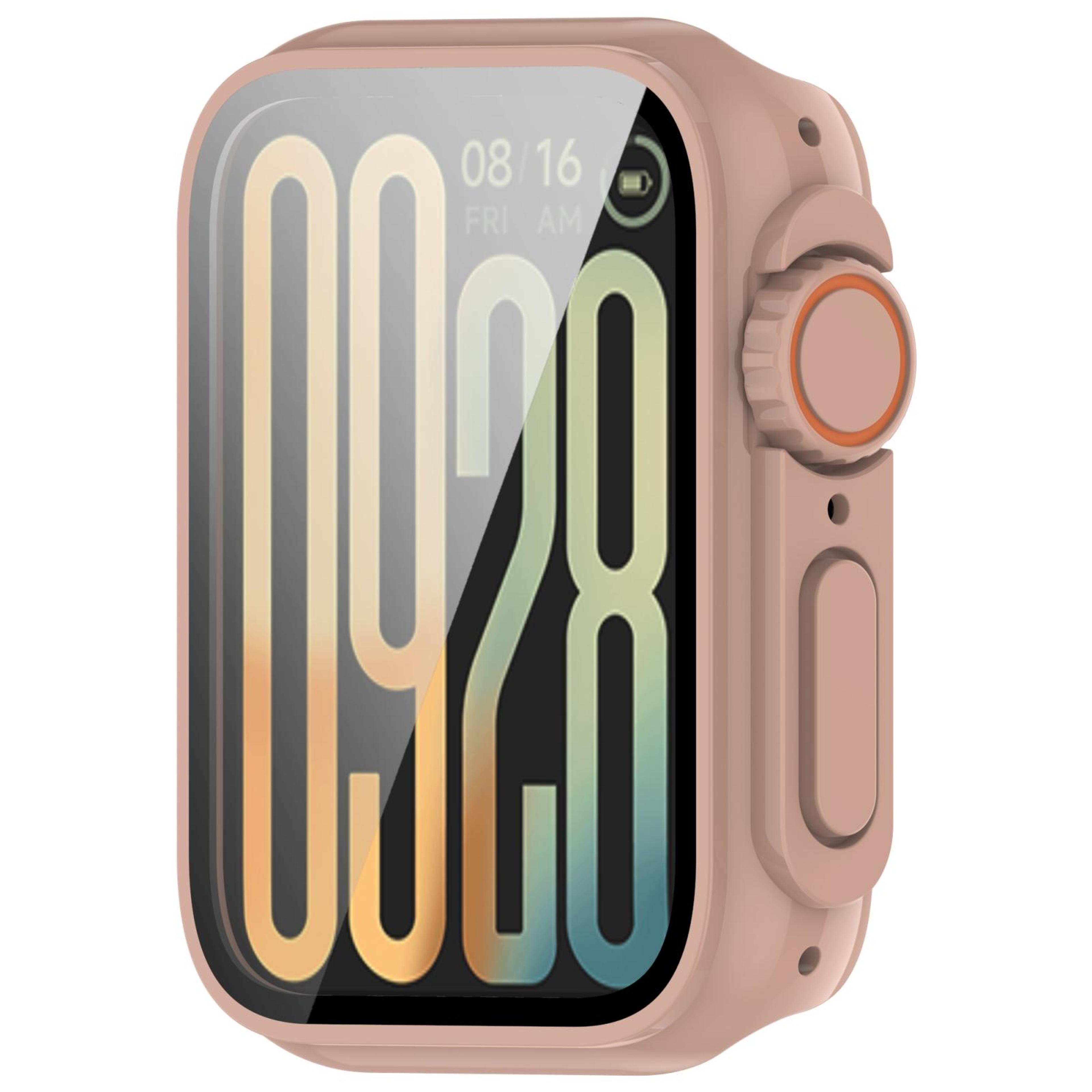 Xiaomi Smart Band 9 Pro Protective Case With Tempered Glass Screen Protector PC Full Coverage Cover 4