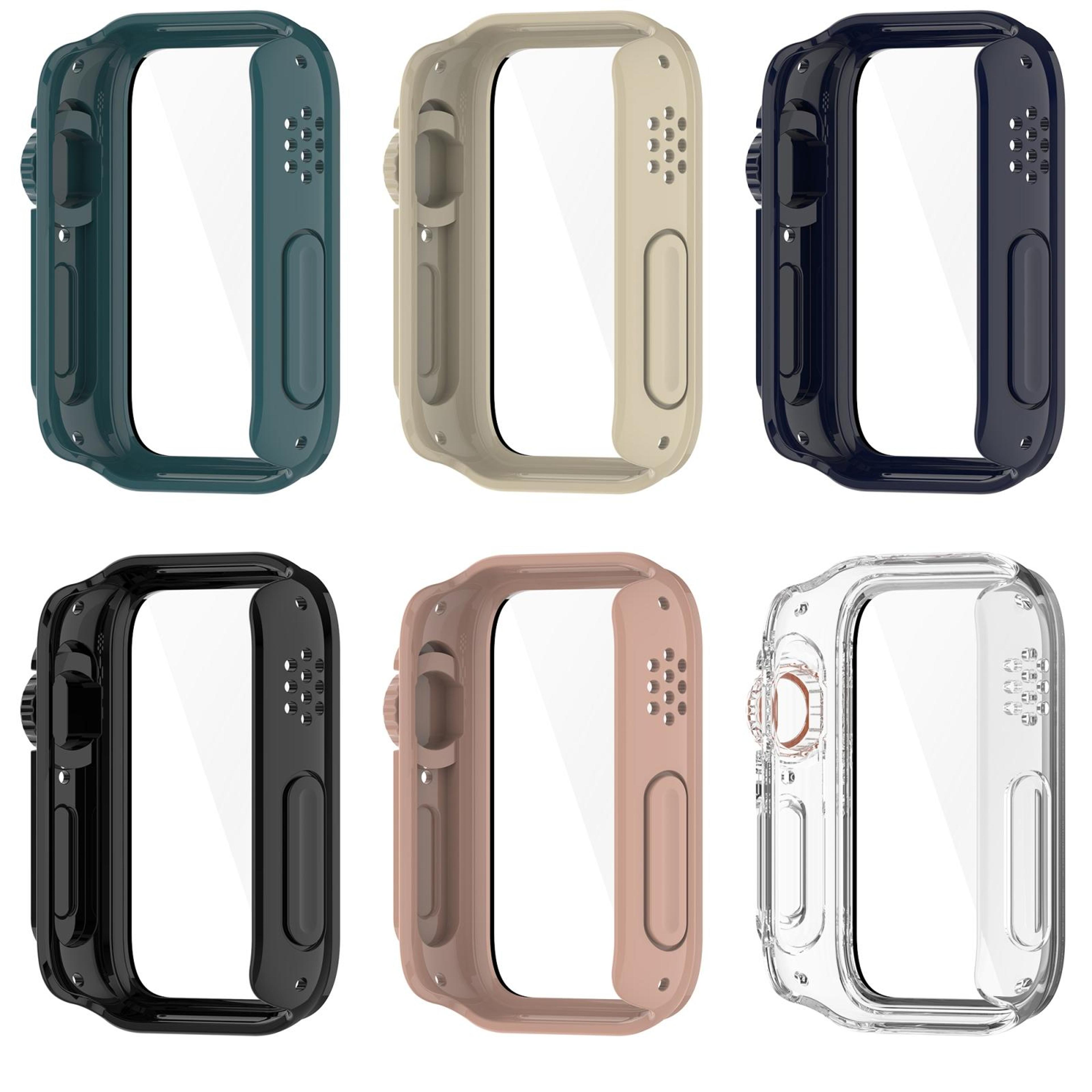 Xiaomi Smart Band 9 Pro Protective Case With Tempered Glass Screen Protector PC Full Coverage Cover 12