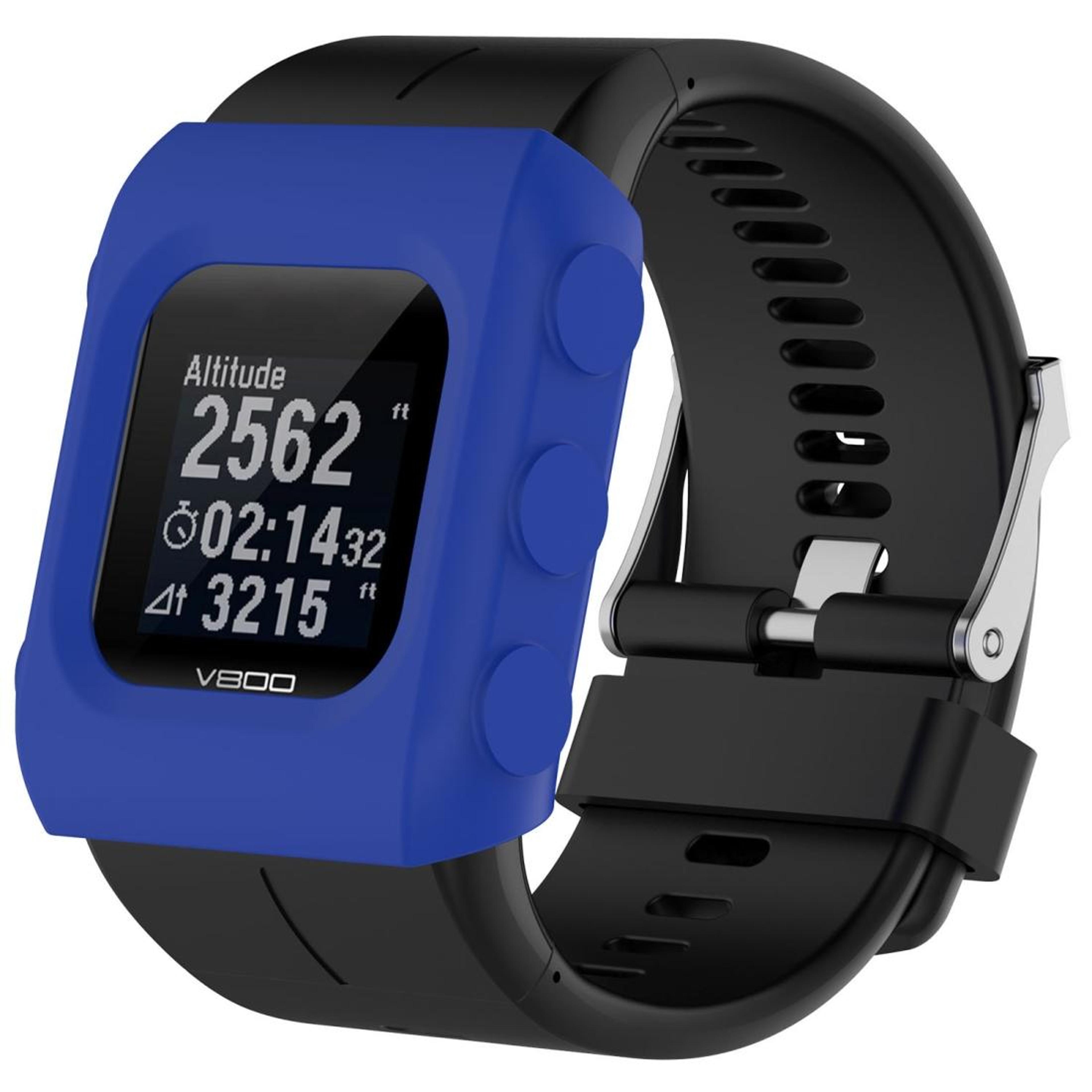 POLAR V800 Protective Case Soft Silicone Watch Cover Shock Resistant Smartwatch Protector 3