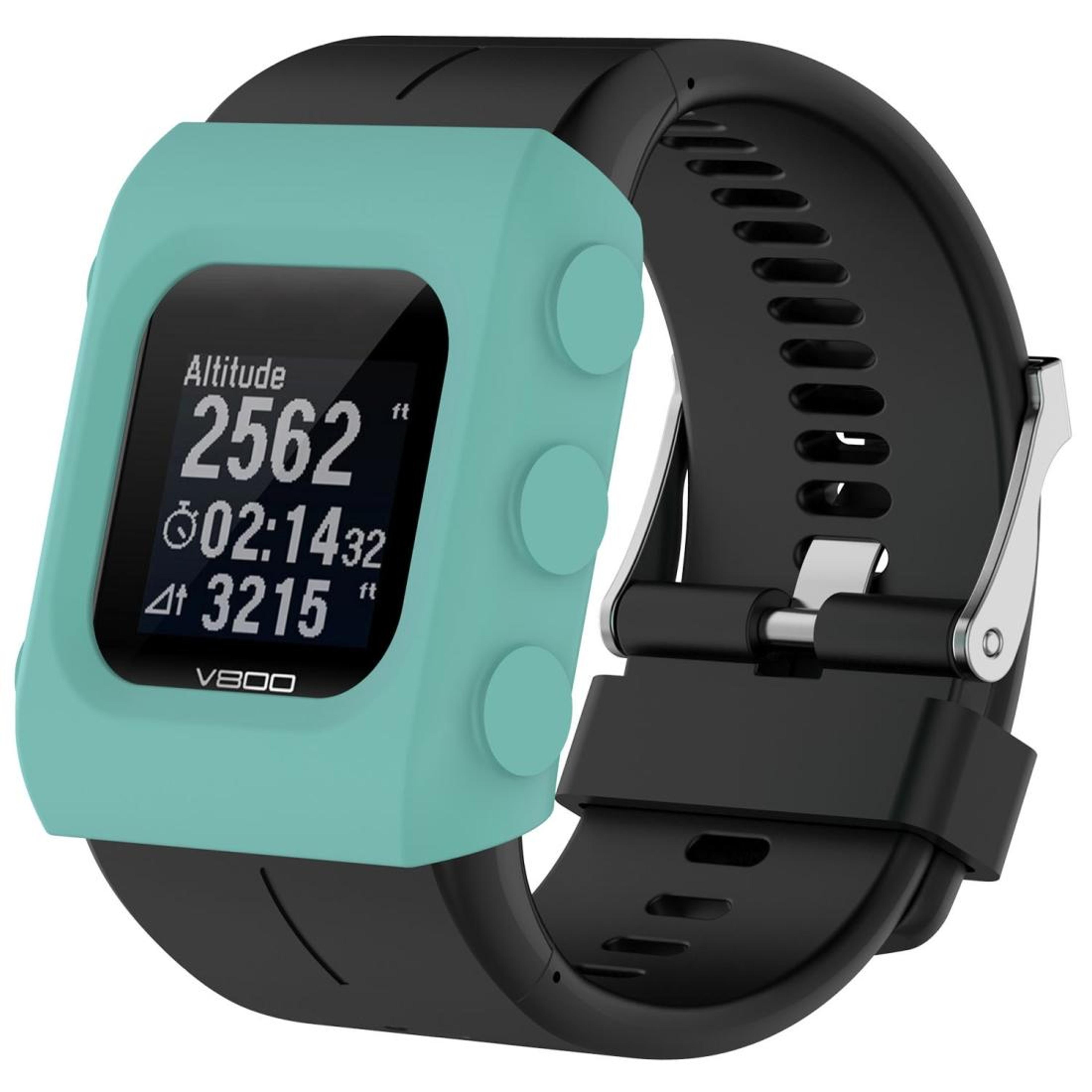 POLAR V800 Protective Case Soft Silicone Watch Cover Shock Resistant Smartwatch Protector 4