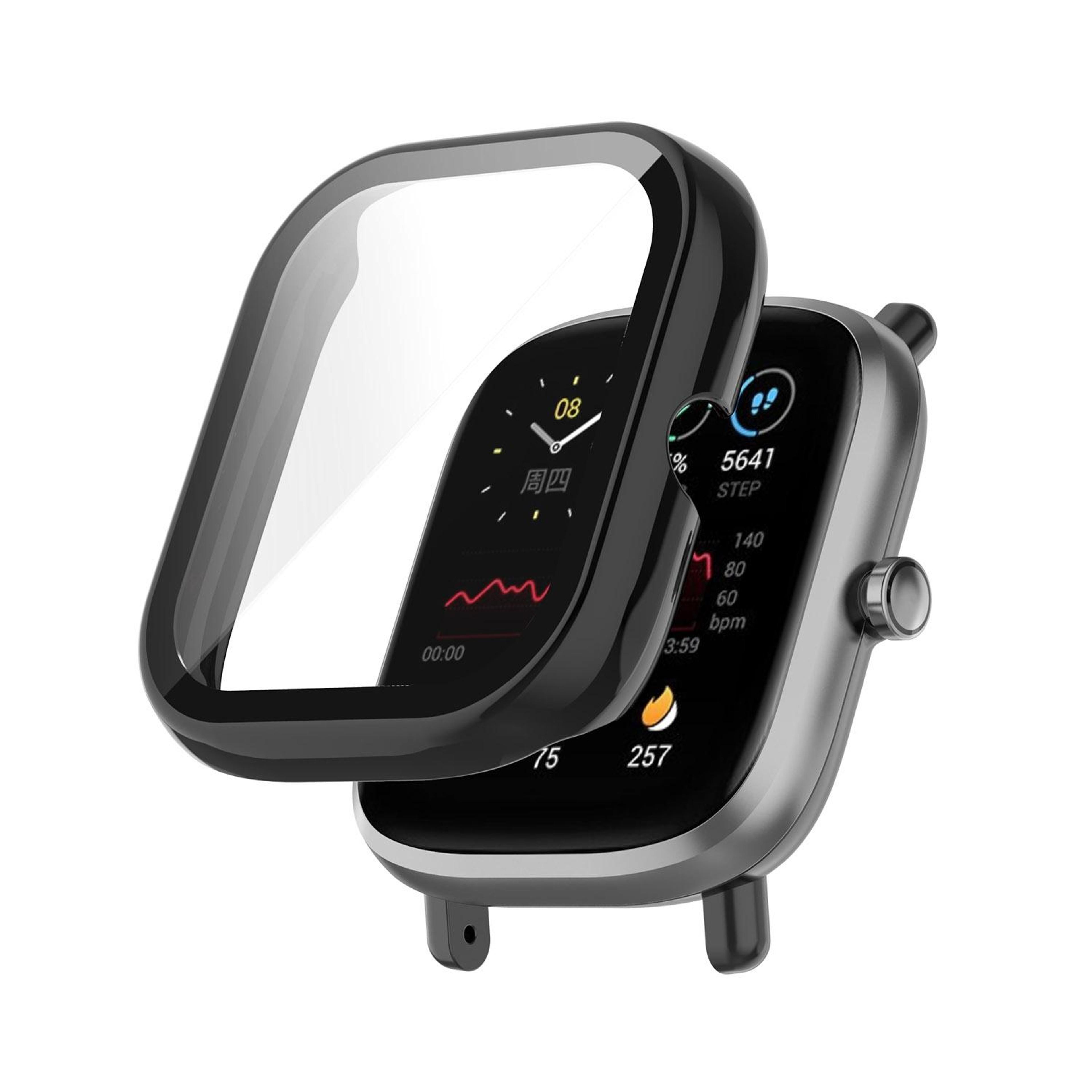Amazfit Bip U Bip U Pro Pop Pop Pro Tempered Glass Watch Case Full Coverage Protective Cover 9