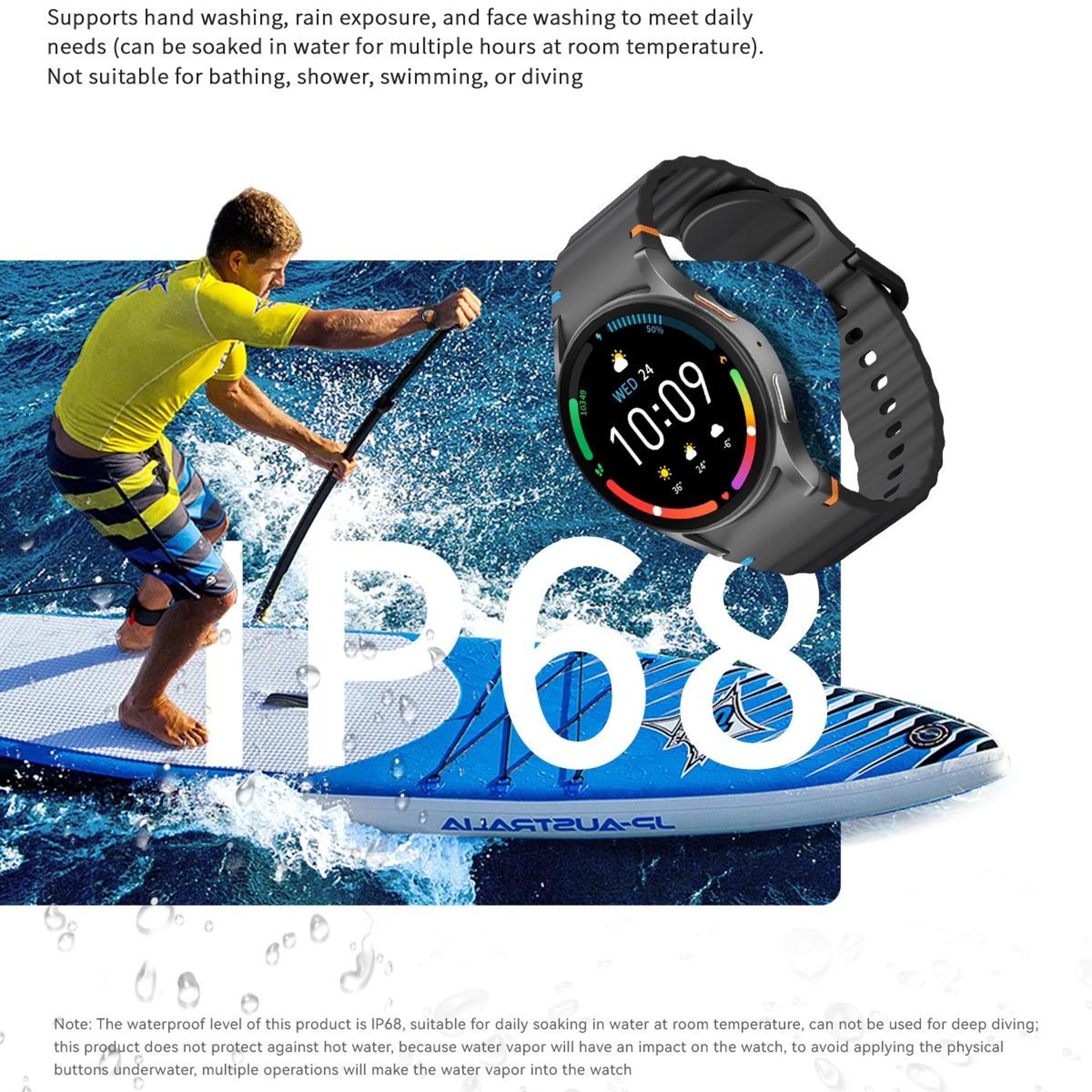HD Watch7 Mini AMOLED Smart Watch 13 Inch Bluetooth Calling Fitness Tracker For Android And IPhone 8