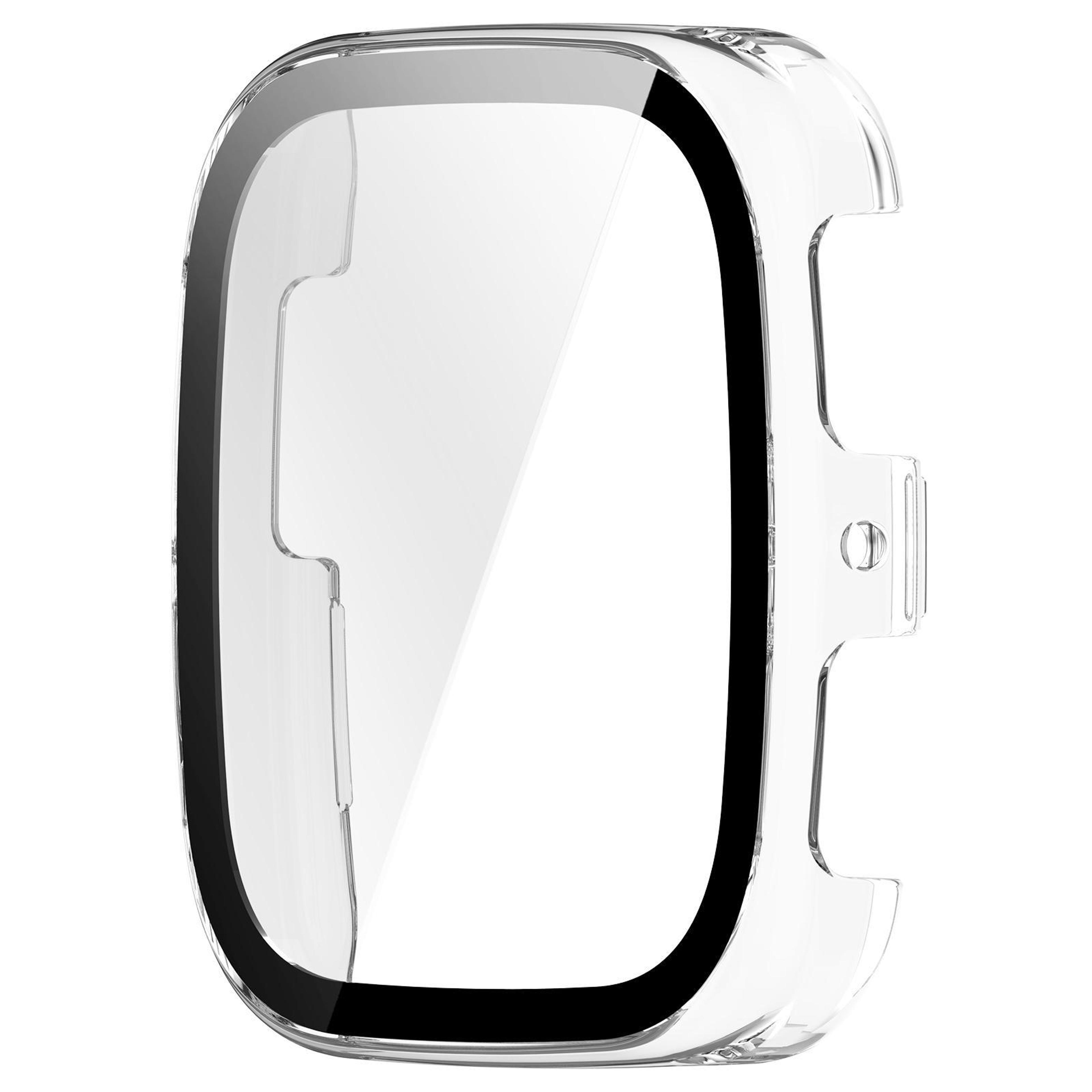 Amazfit Active 2 Square Protective Case With Tempered Glass Screen Protector PC Full Cover 3