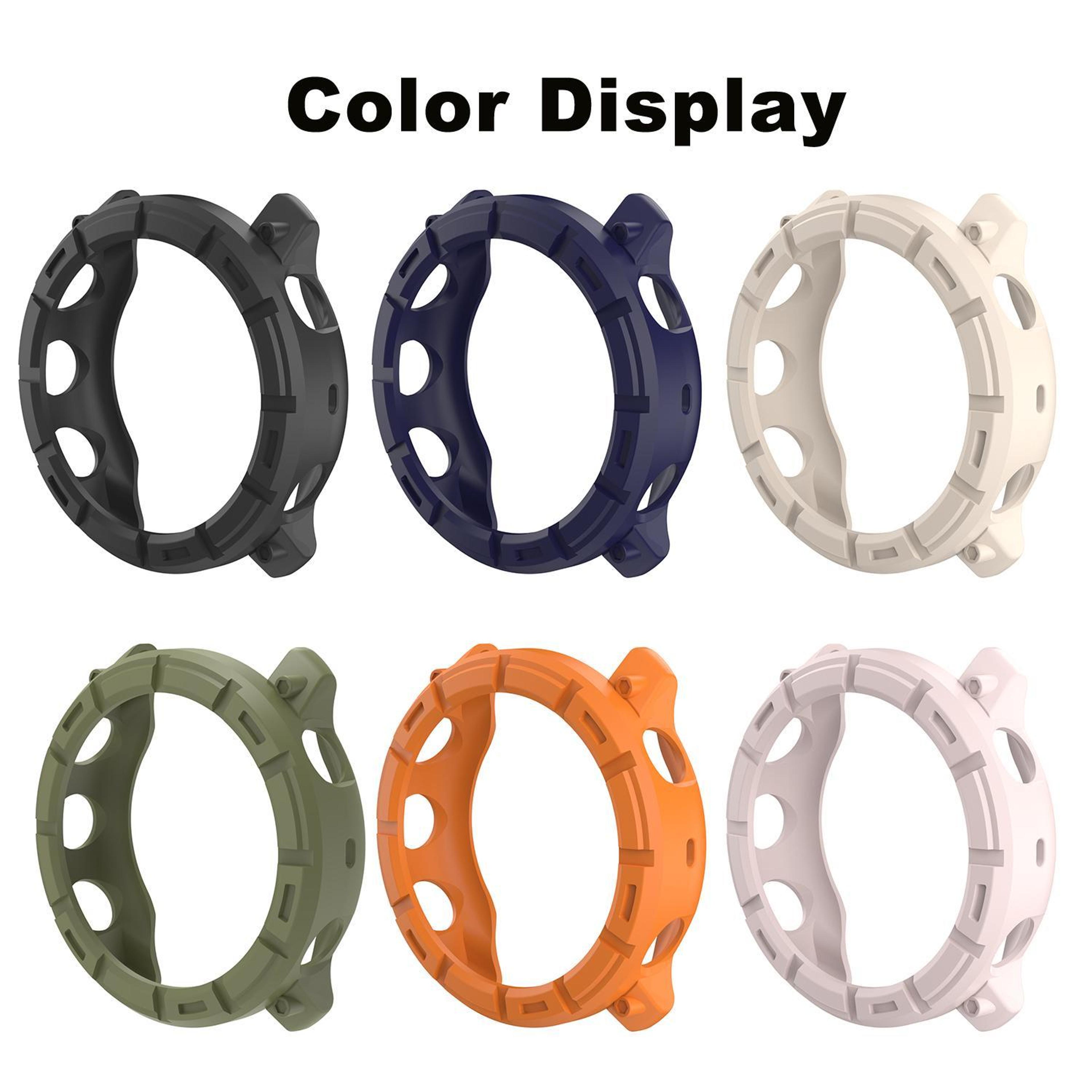 Polar Vantage M3 TPU Watch Case Half Coverage Hollow Shockproof Protective Cover 6