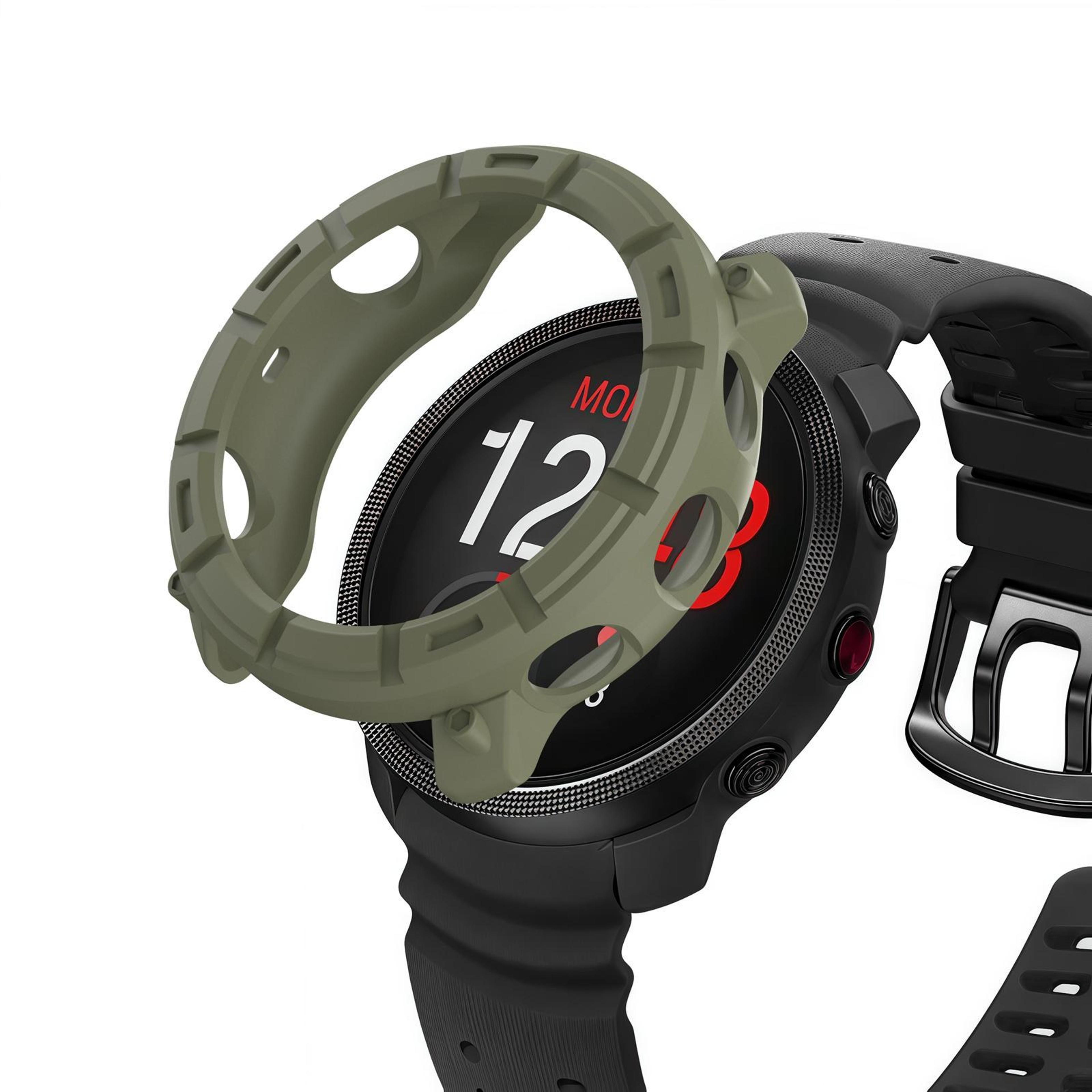 Polar Vantage M3 TPU Watch Case Half Coverage Hollow Shockproof Protective Cover 5