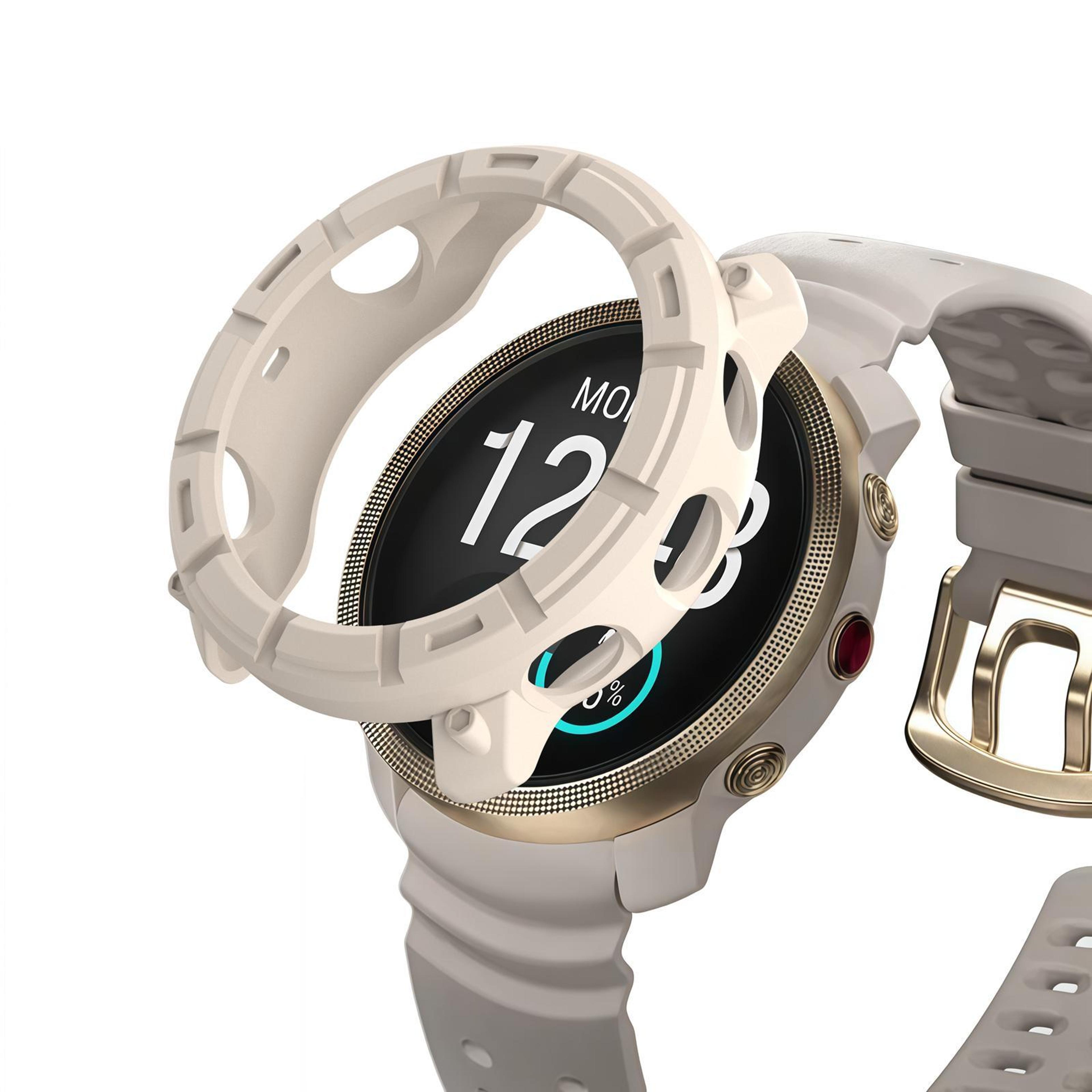Polar Vantage M3 TPU Watch Case Half Coverage Hollow Shockproof Protective Cover 9