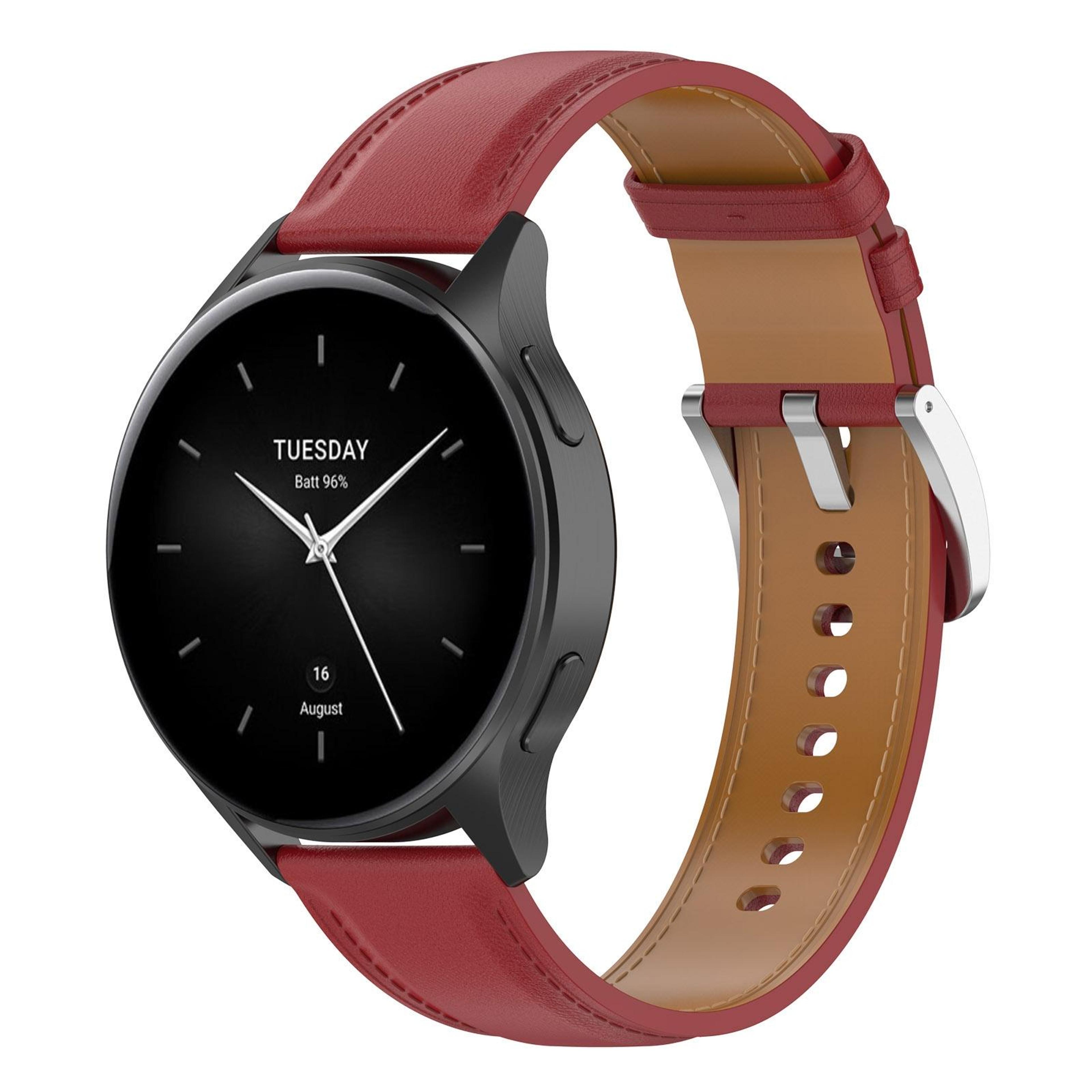 Amazfit Bip 5 GTR 4 GTR 3 Genuine Leather Watch Band 22mm Quick Release Strap 0