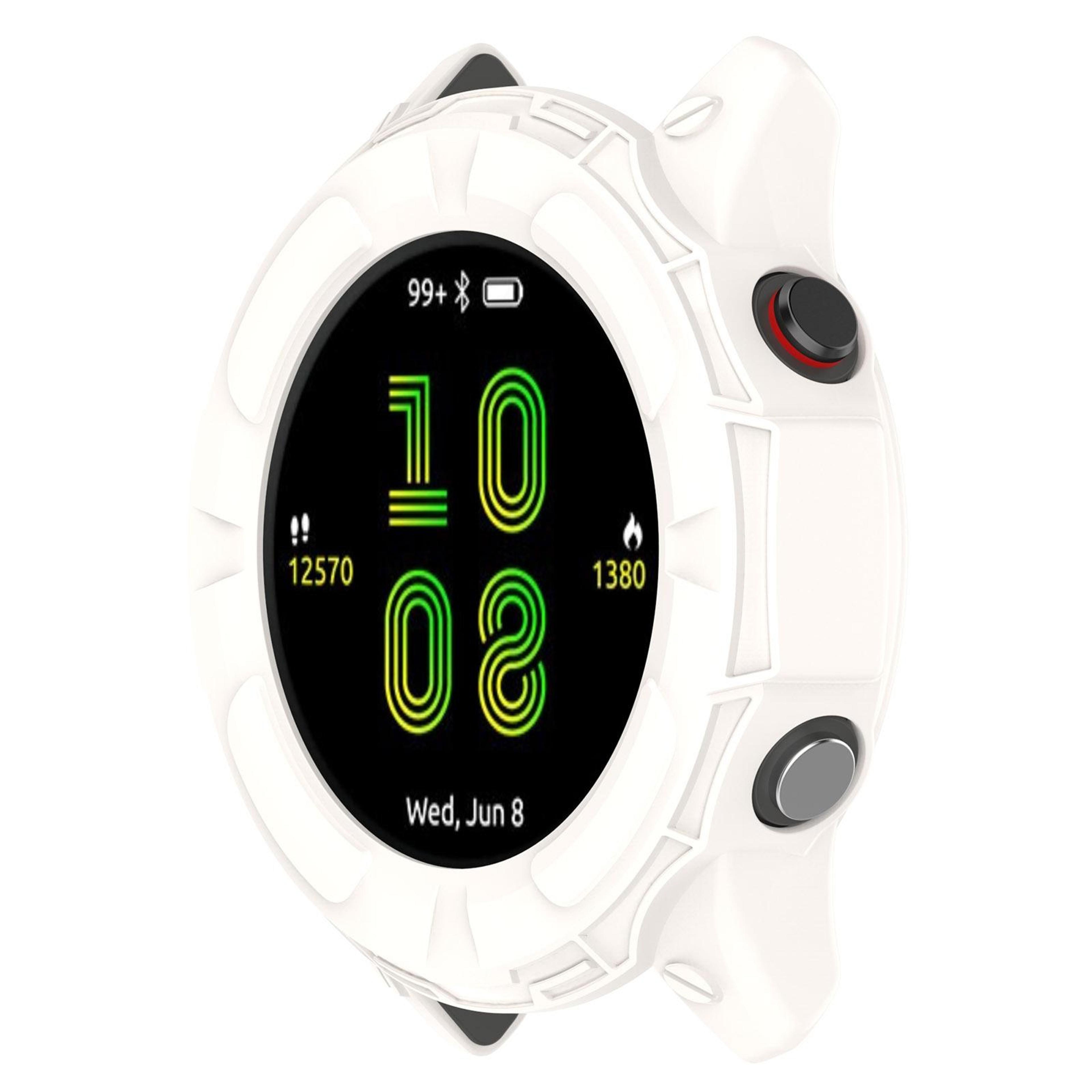 Garmin Forerunner 955 TPU Protective Case Full Coverage Shockproof Watch Cover 9