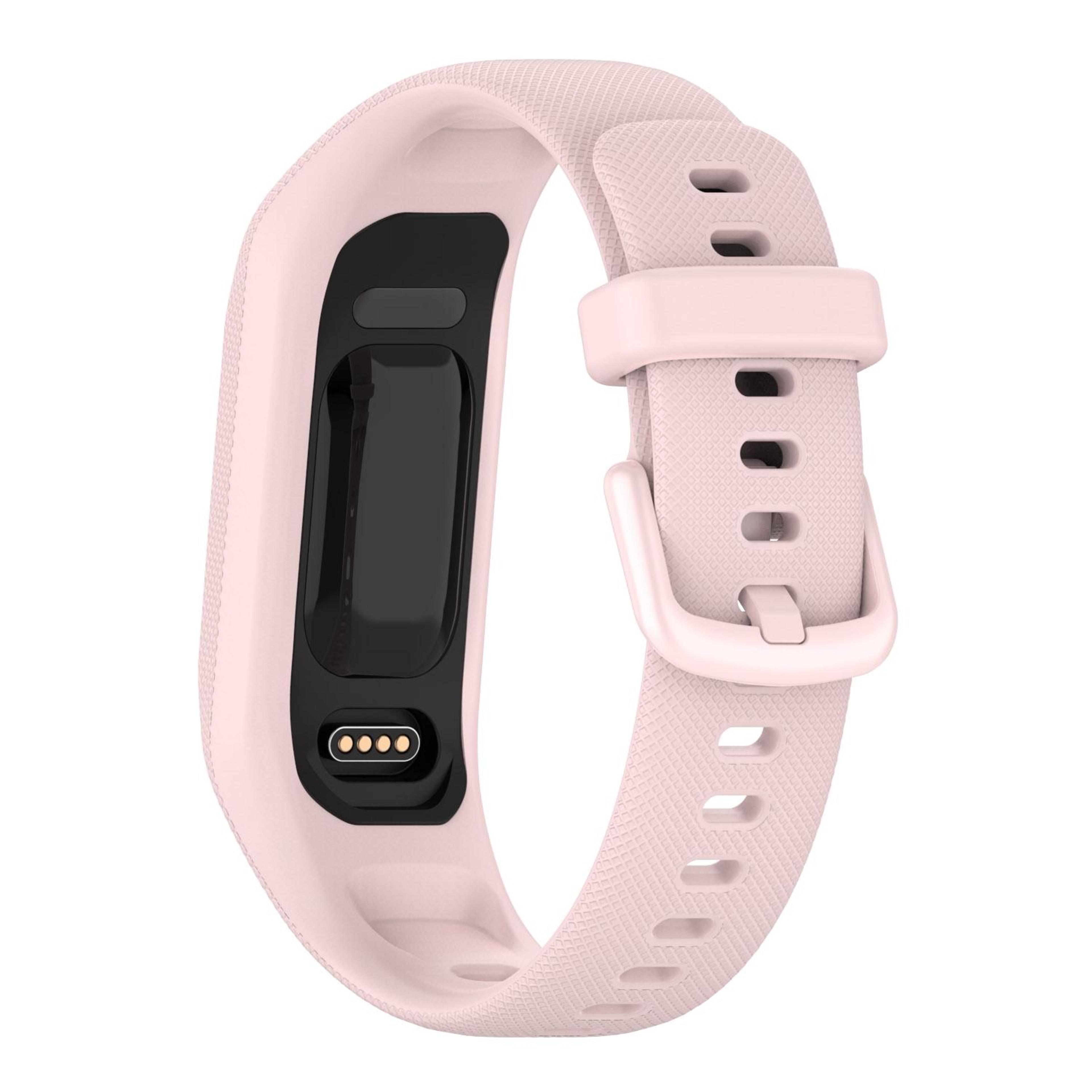 Garmin Vivosmart 5 Silicone Watch Band Soft Adjustable Replacement Strap 6