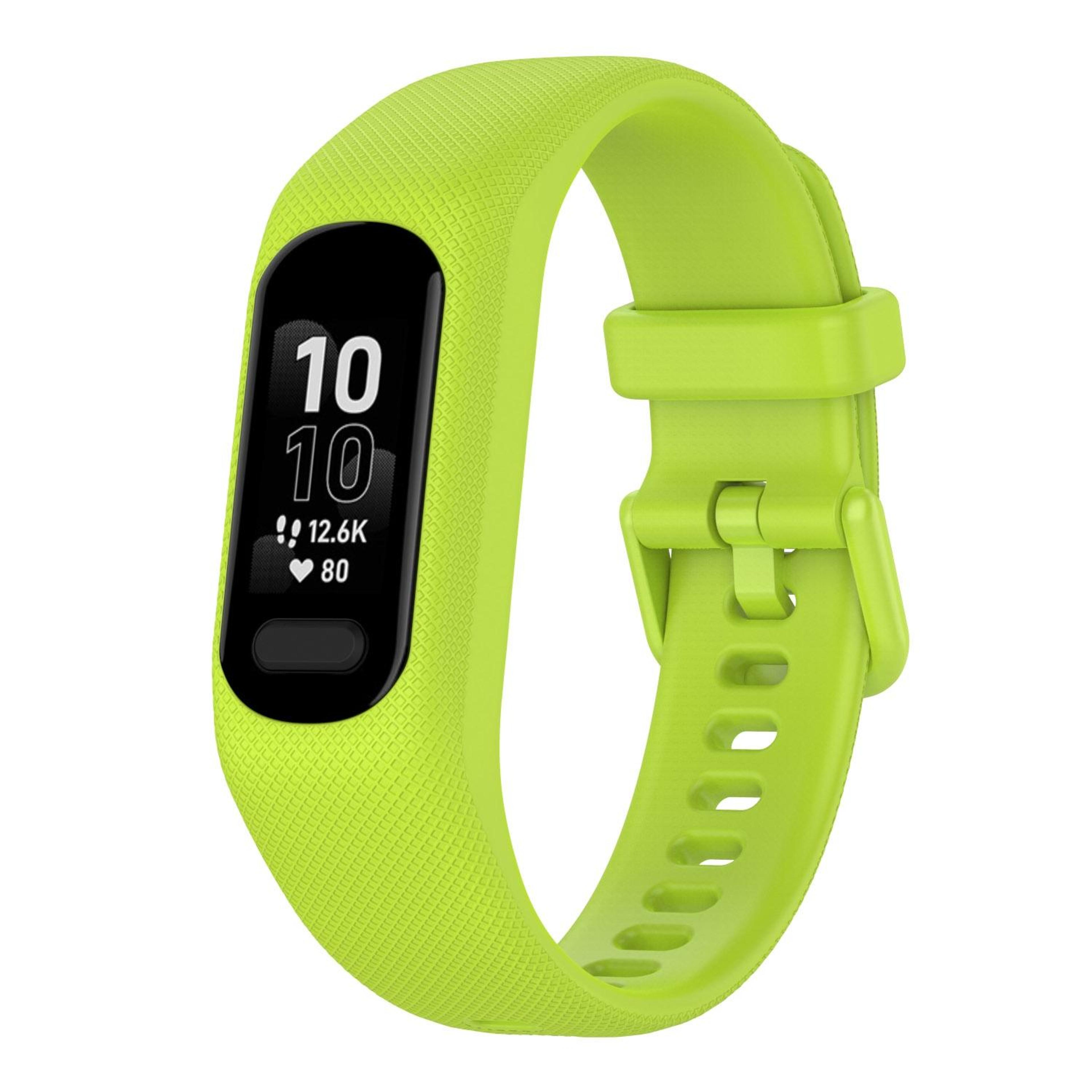 Garmin Vivosmart 5 Silicone Watch Band Soft Adjustable Replacement Strap 12