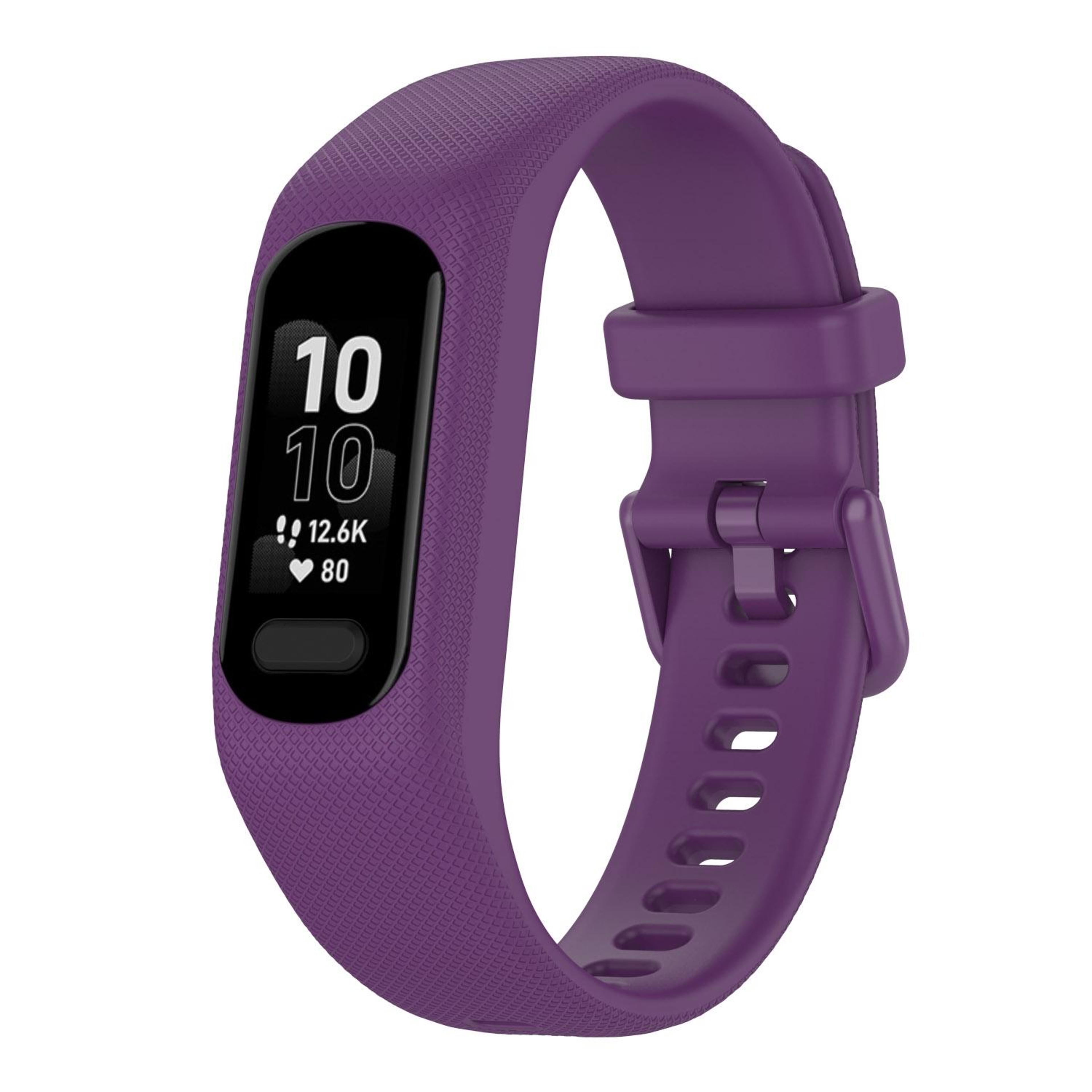 Garmin Vivosmart 5 Silicone Watch Band Soft Adjustable Replacement Strap 14