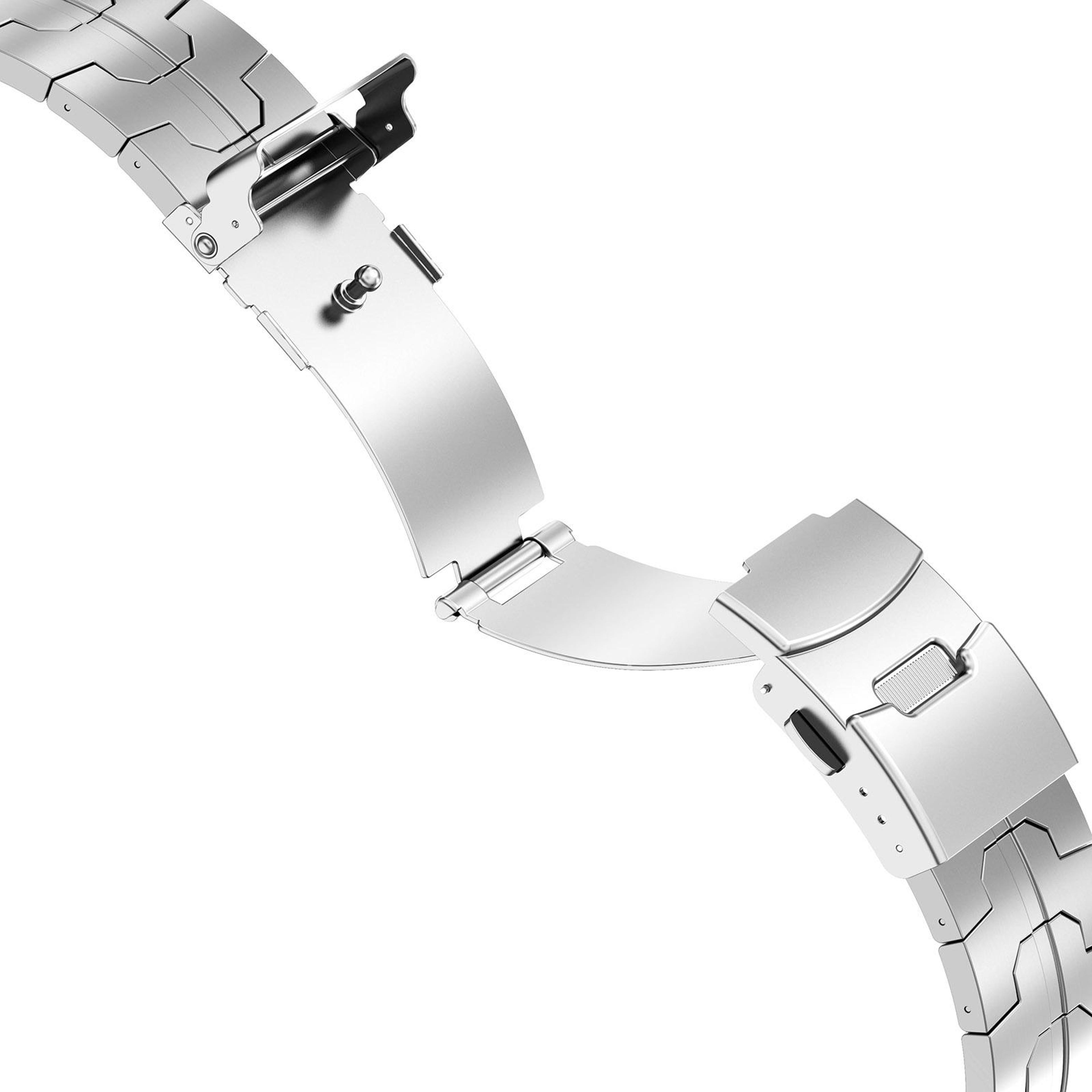 Titanium Watch Band Adjustable Metal Watch Strap Replacement Bracelet 8