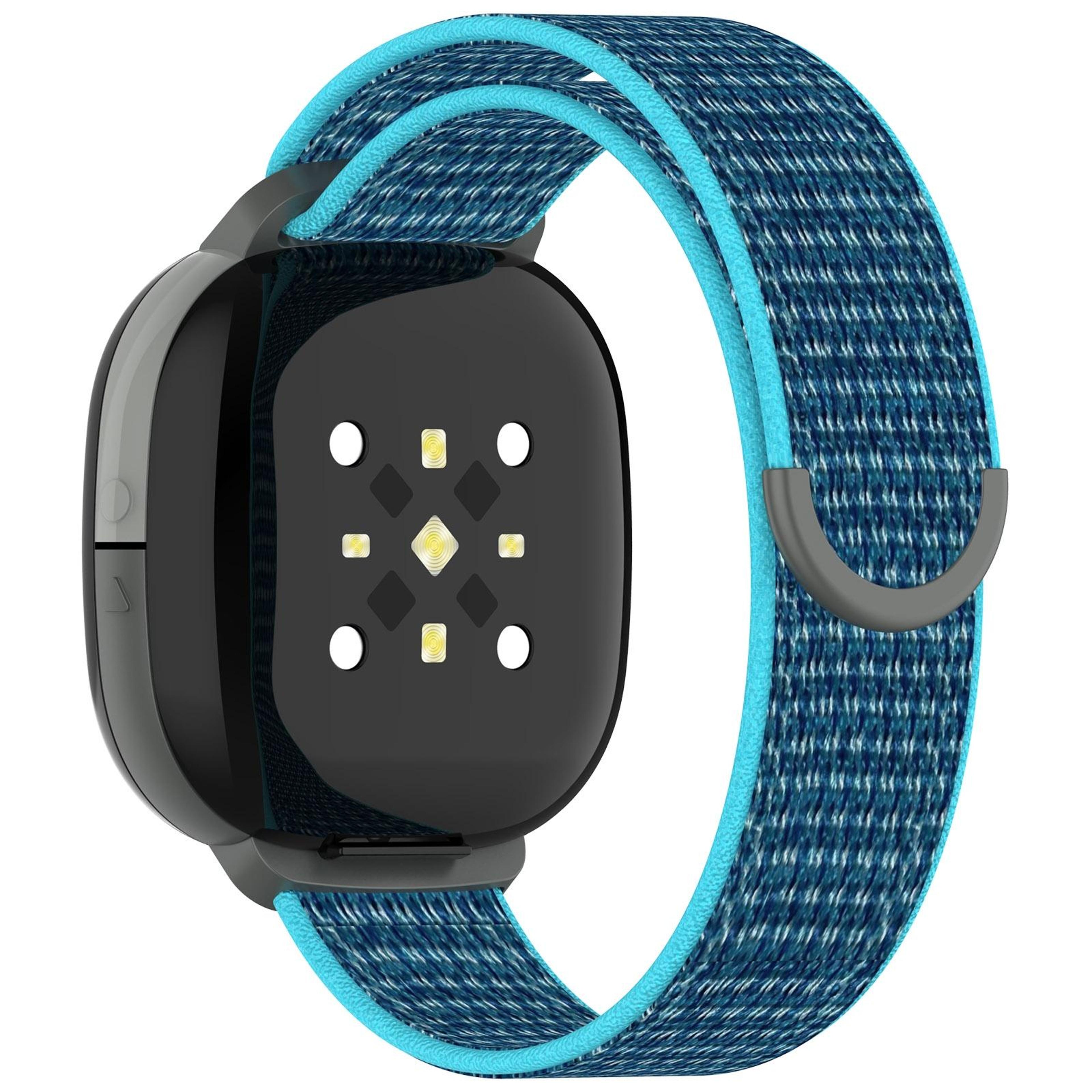 Fitbit Ace LTE Nylon Loop Watch Band Adjustable Replacement Strap For Everyday Comfort 3