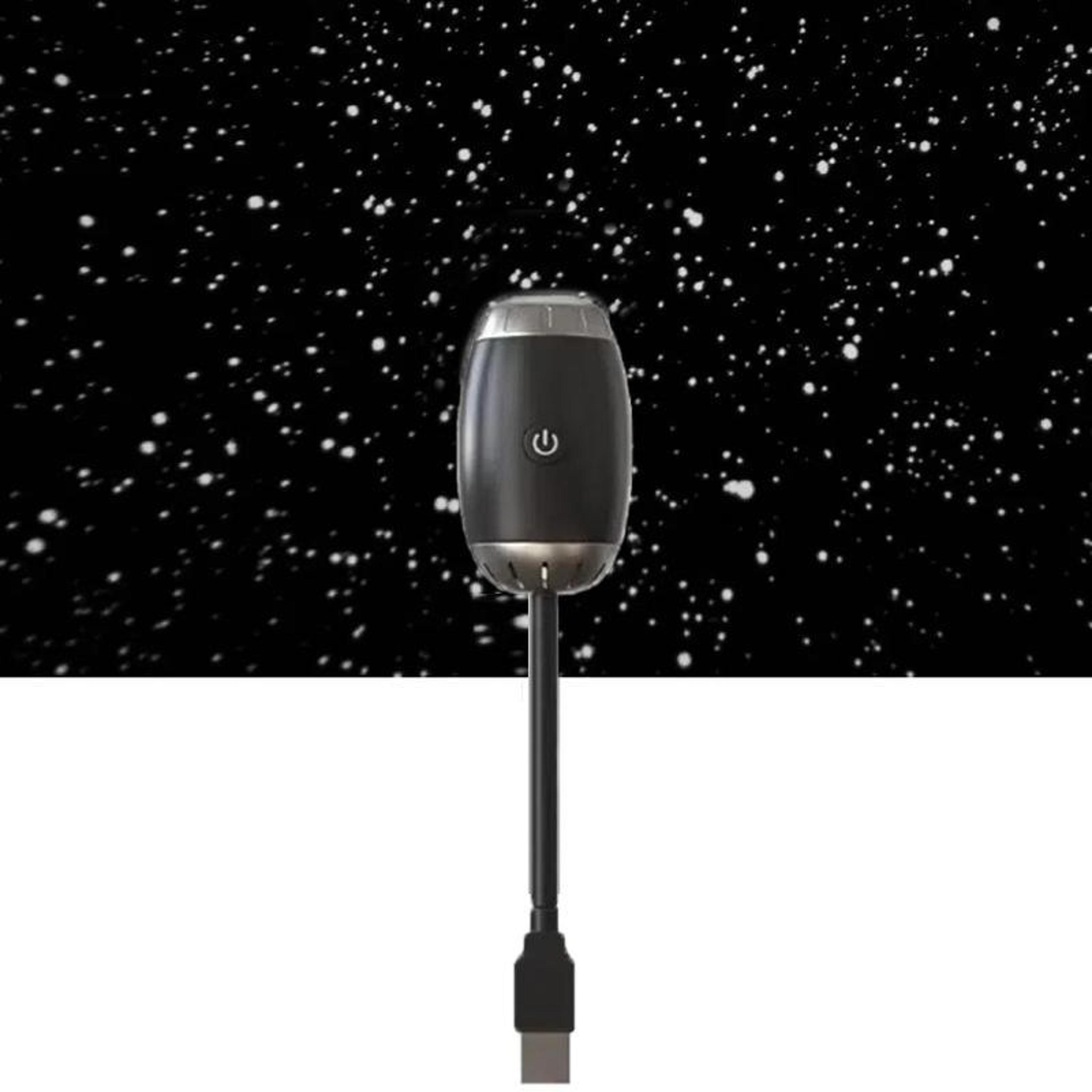 USB Car Star Projector Ambient Night Light With Adjustable Brightness And HD Starry Sky Projection 10