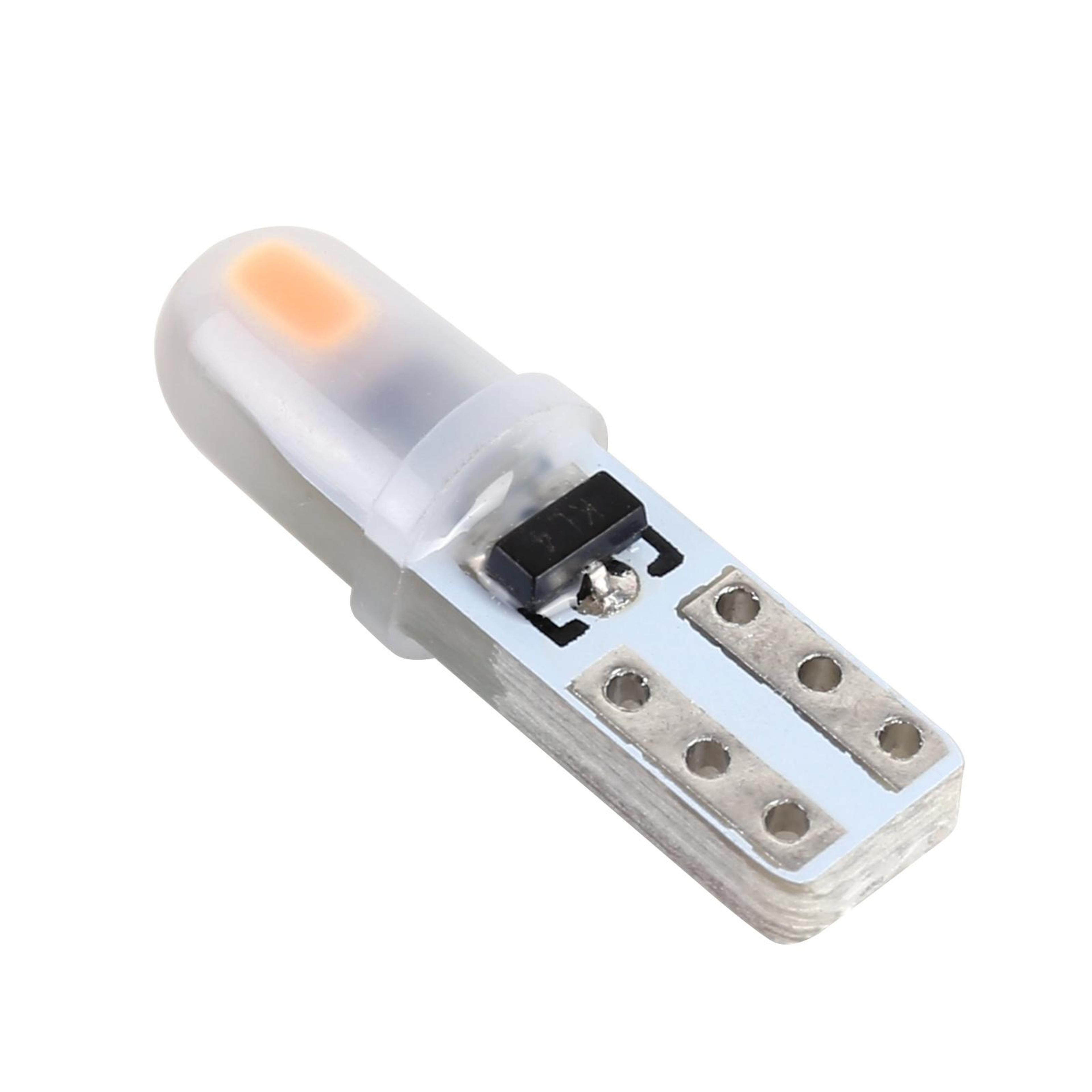 10 Pack T5 LED Bulbs For Car Dashboard Instrument Panel Gauge Cluster Speedometer Lights 1