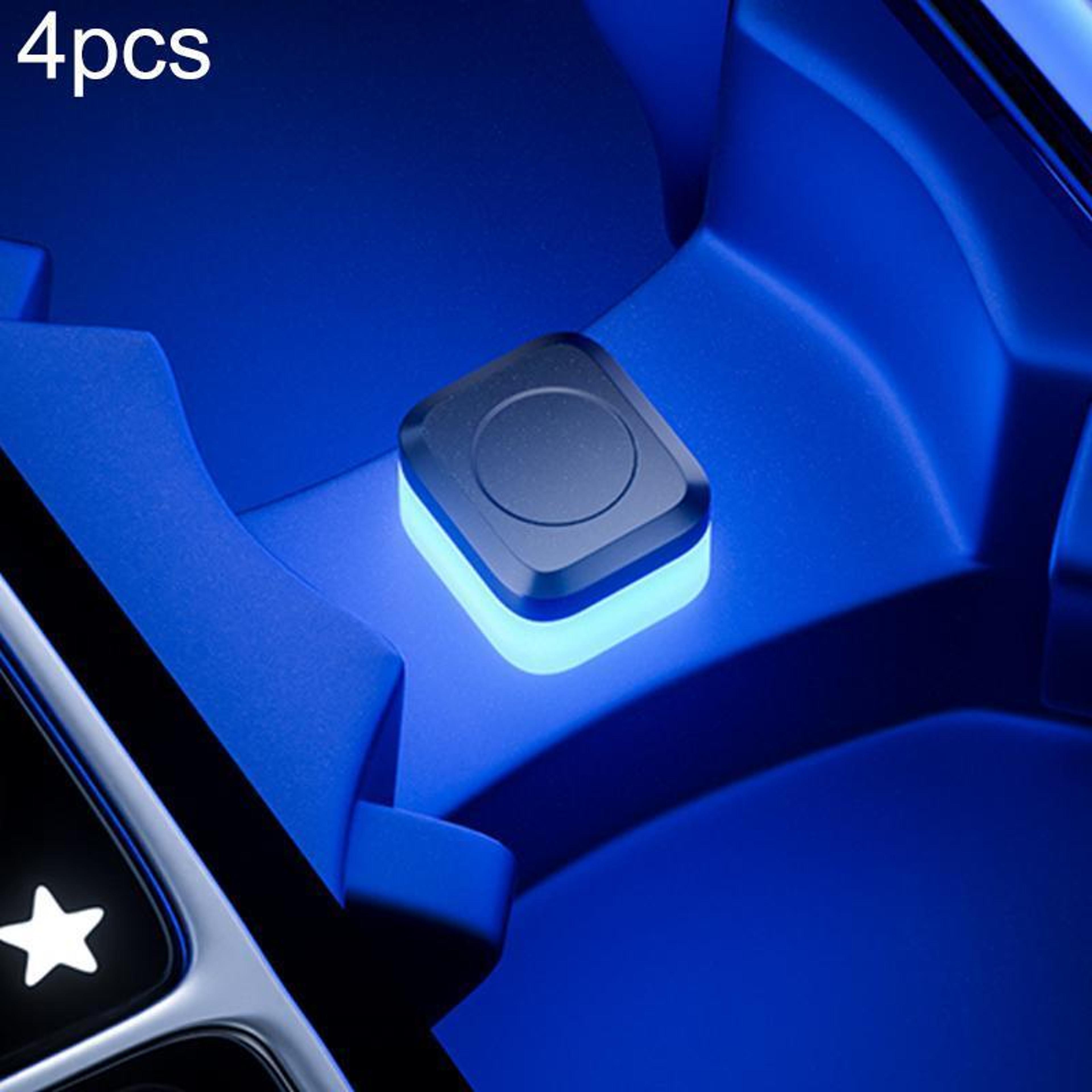 Car USB LED Atmosphere Light Plug And Play Car Interior Lights Ambient Lighting Kit 10