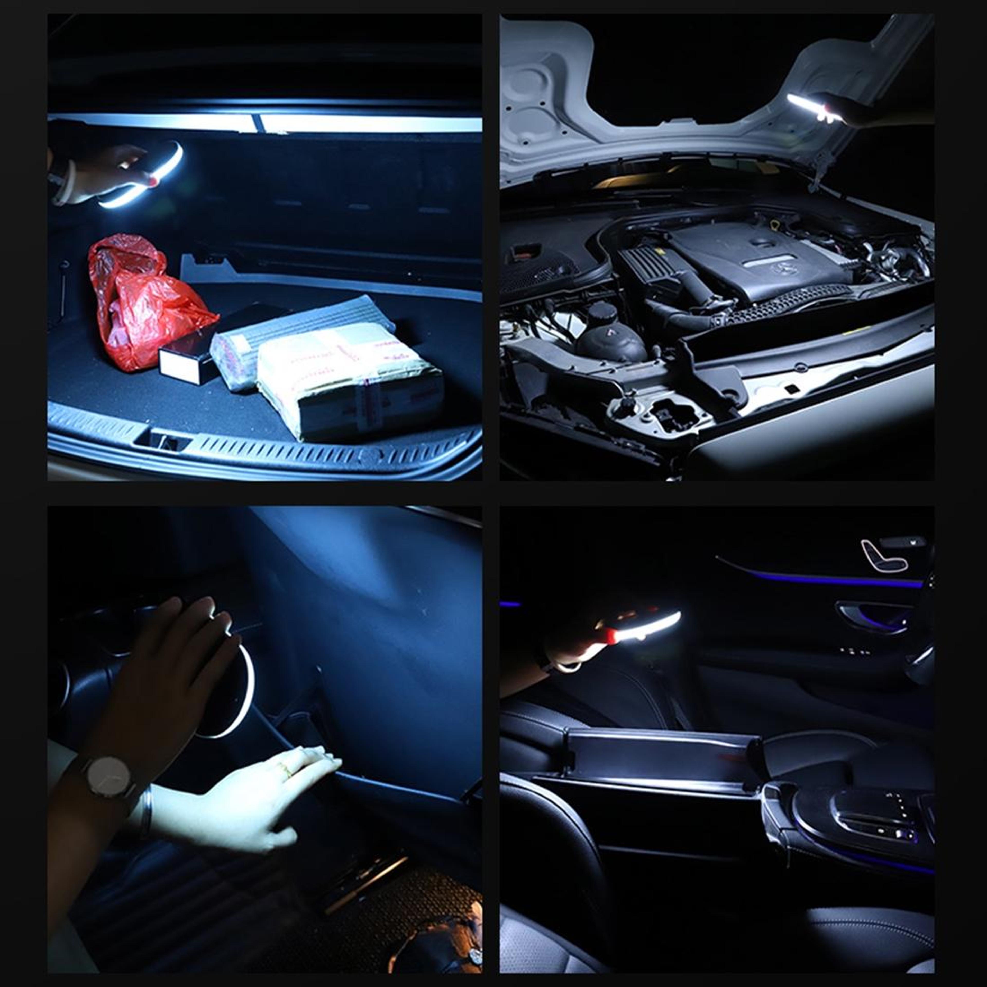 Universal Car Reading Light USB Powered LED Dome Light Touch Control Interior Lamp 9
