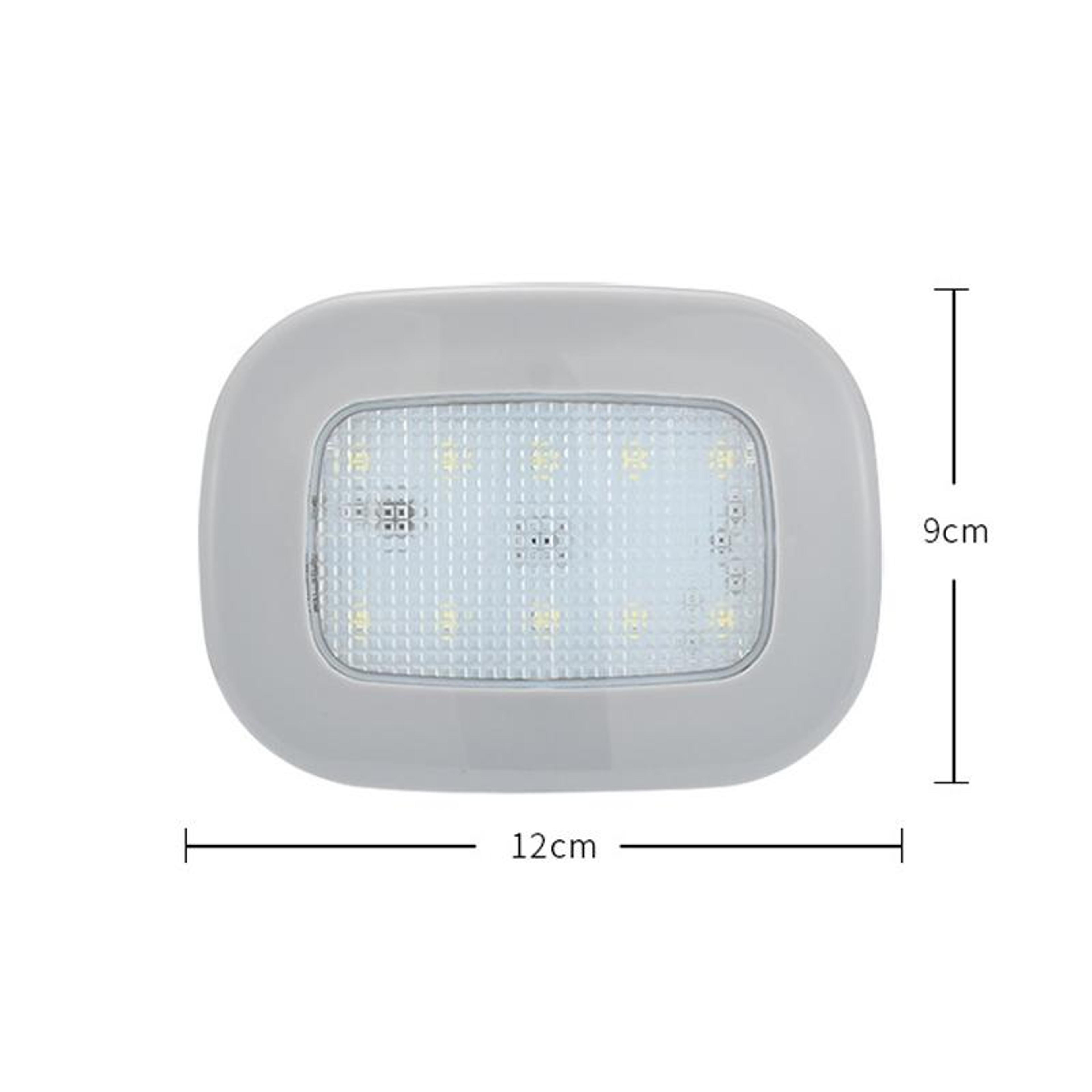 Y975 Car LED Trunk Light Magnetic USB Rechargeable Car Interior Light Reading Lamp 2