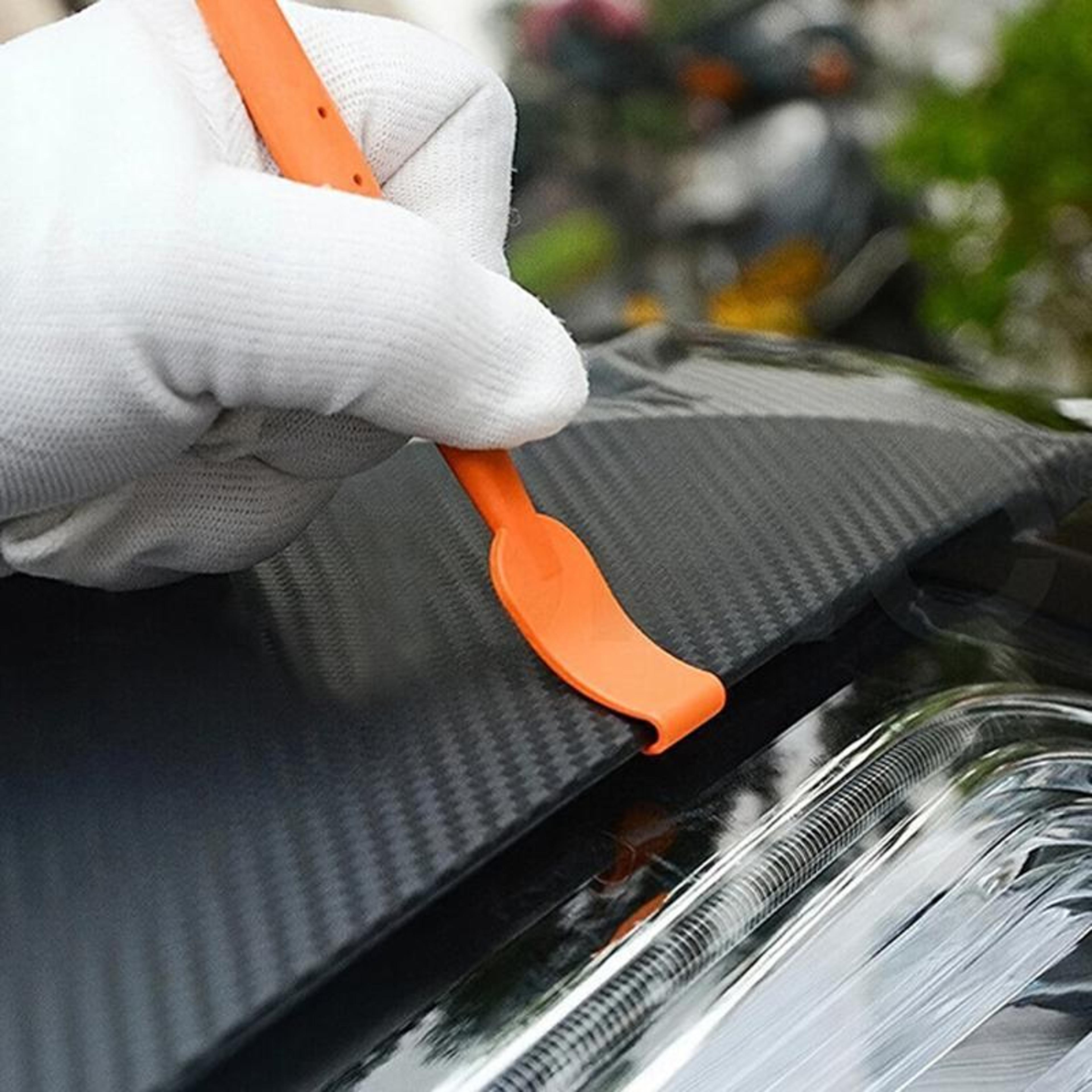 7 Piece Car Wrap Tool Kit Window Tint Installation Vinyl Wrap Tools With Magnetic Squeegee Set 1