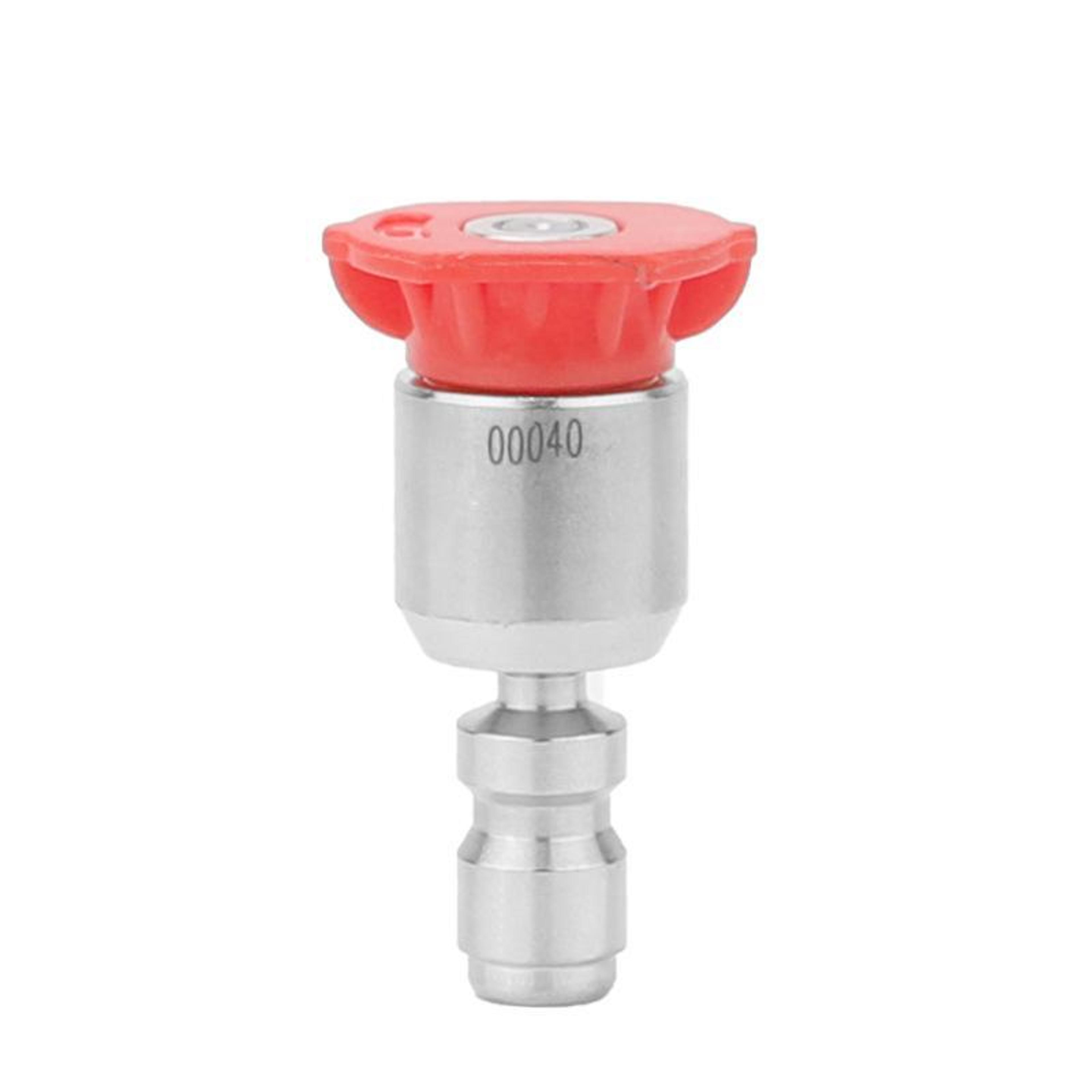 Universal Pressure Washer Nozzle 14 Inch Quick Connect Rotating Spray Nozzle 2