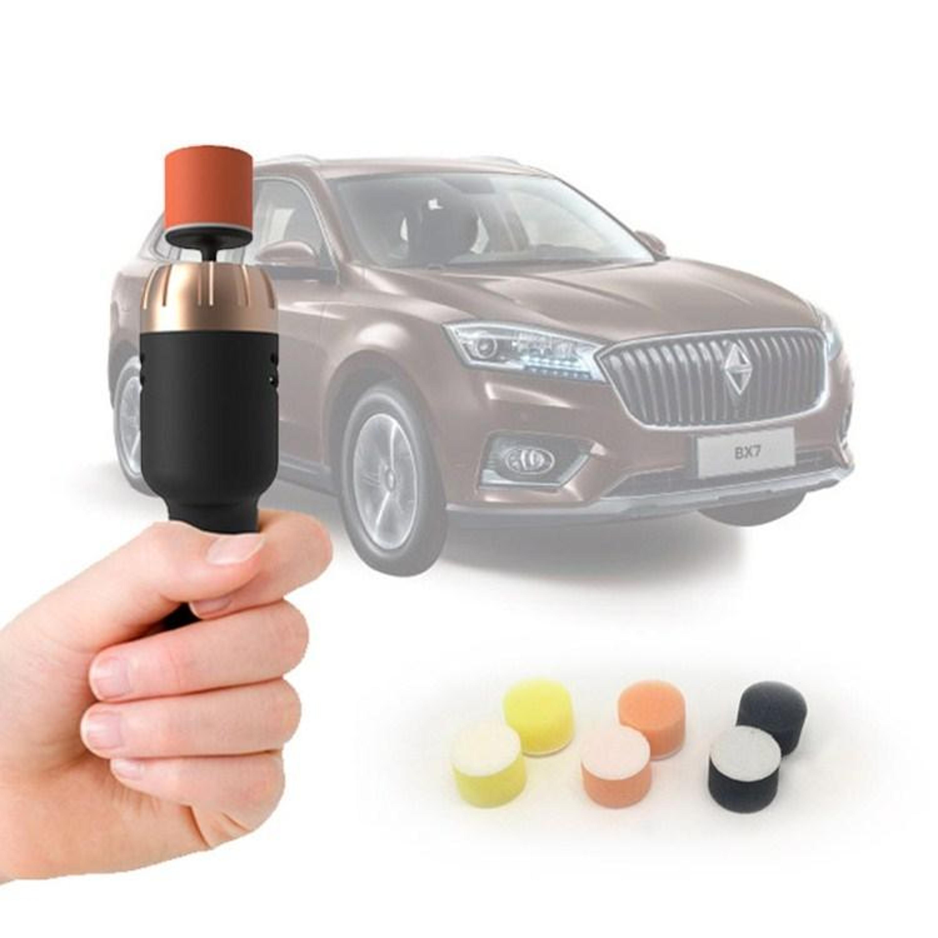 12V Car Scratch Repair Kit Paint Polishing Machine With Buffing Pads For Light Surface Scratch Remo 1