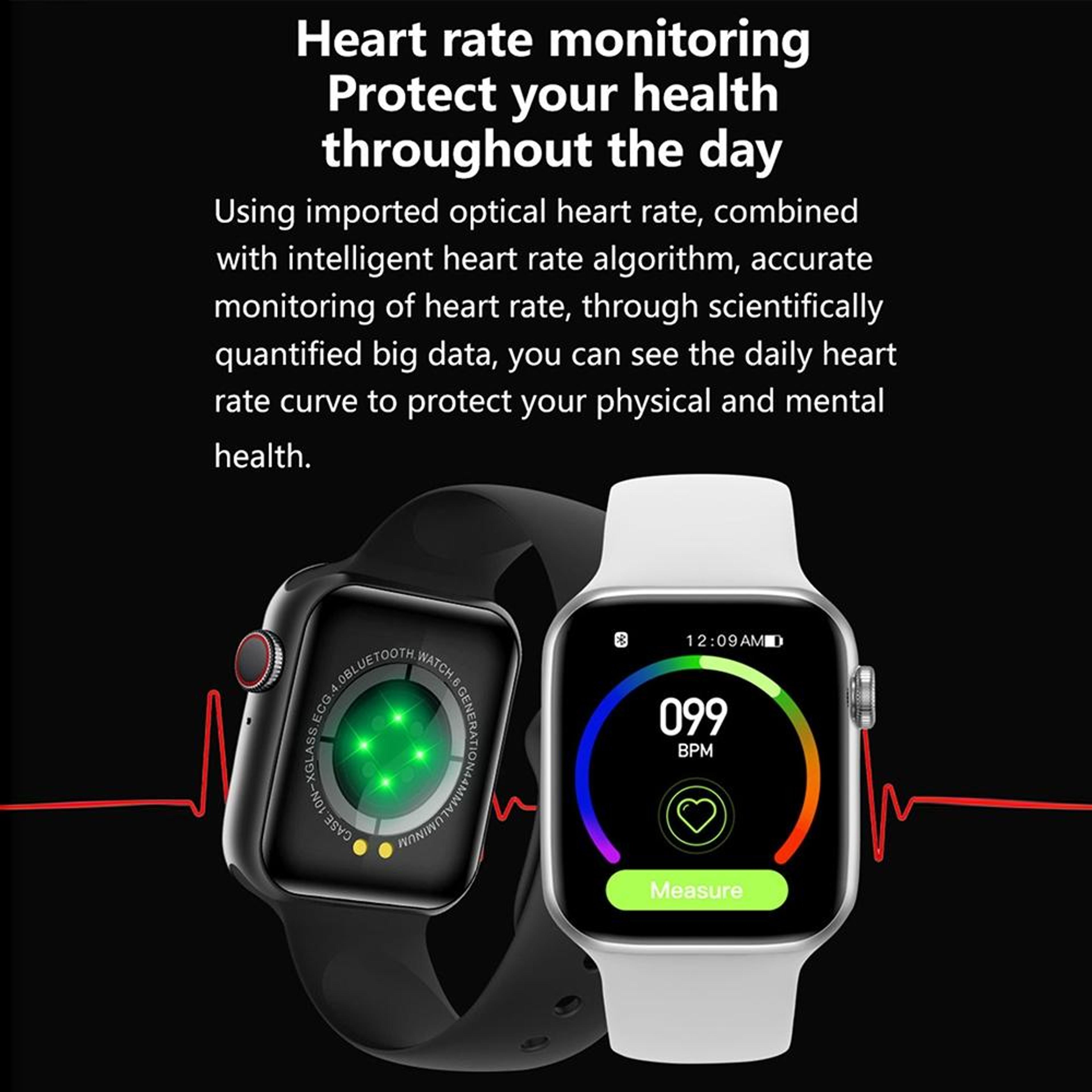 W17 Pro Max Bluetooth Smart Watch 19 Inch HD Smartwatch With Calling Health Tracking And Message Al 10