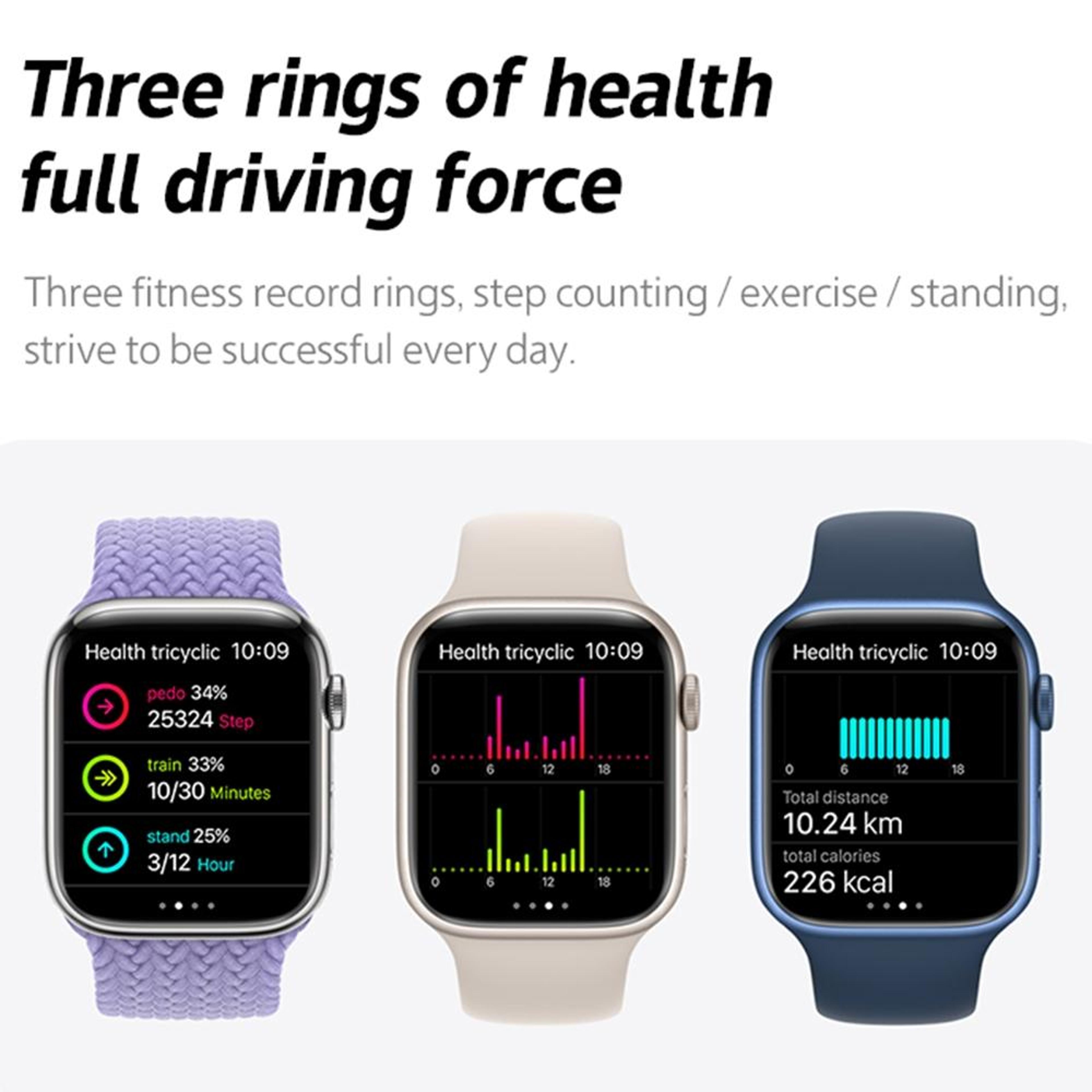 W17 Pro Max Bluetooth Smart Watch 19 Inch HD Smartwatch With Calling Health Tracking And Message Al 6