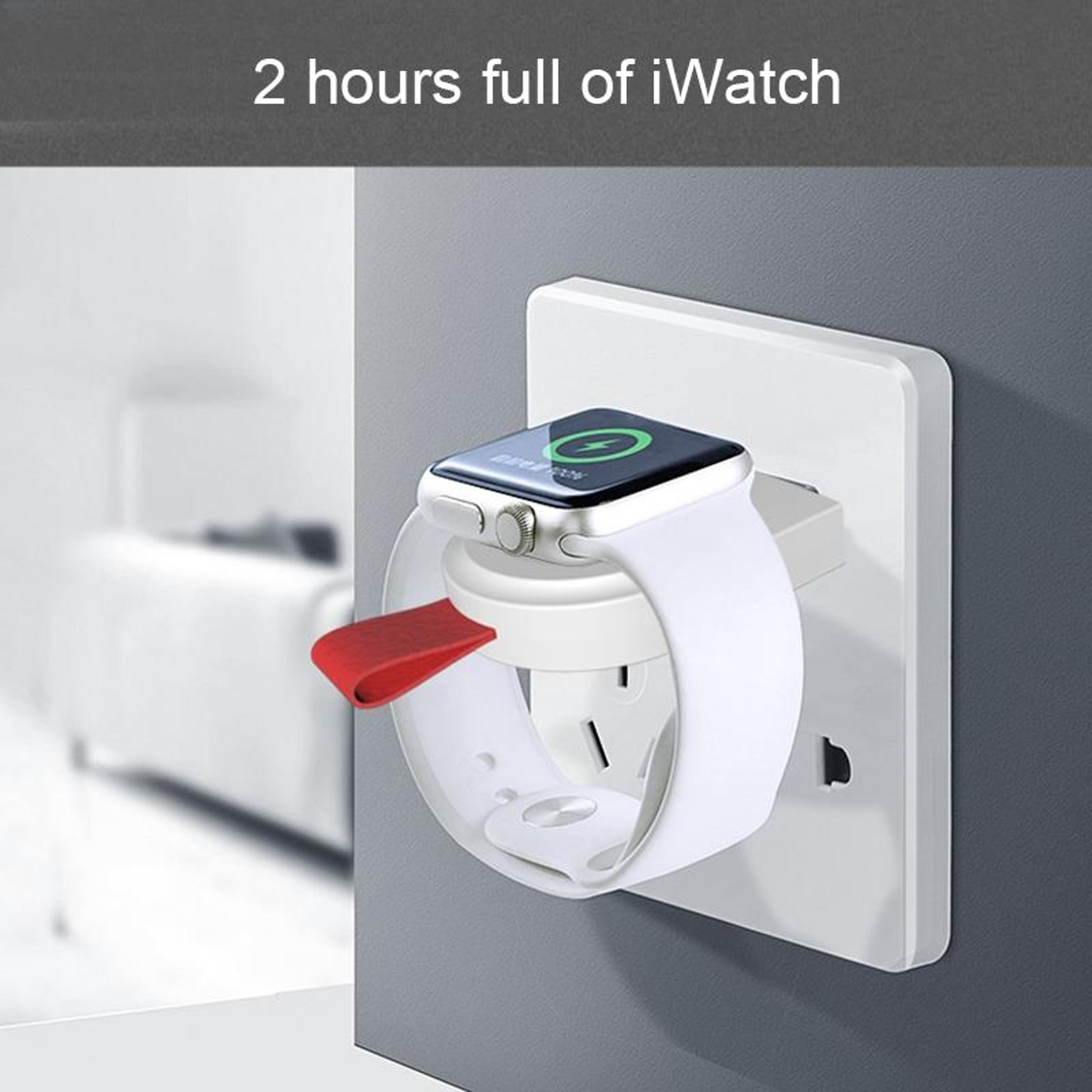 Portable Apple Watch Charger Magnetic Wireless Charger USB Charging Dock For Apple Watch Series 4 3 12