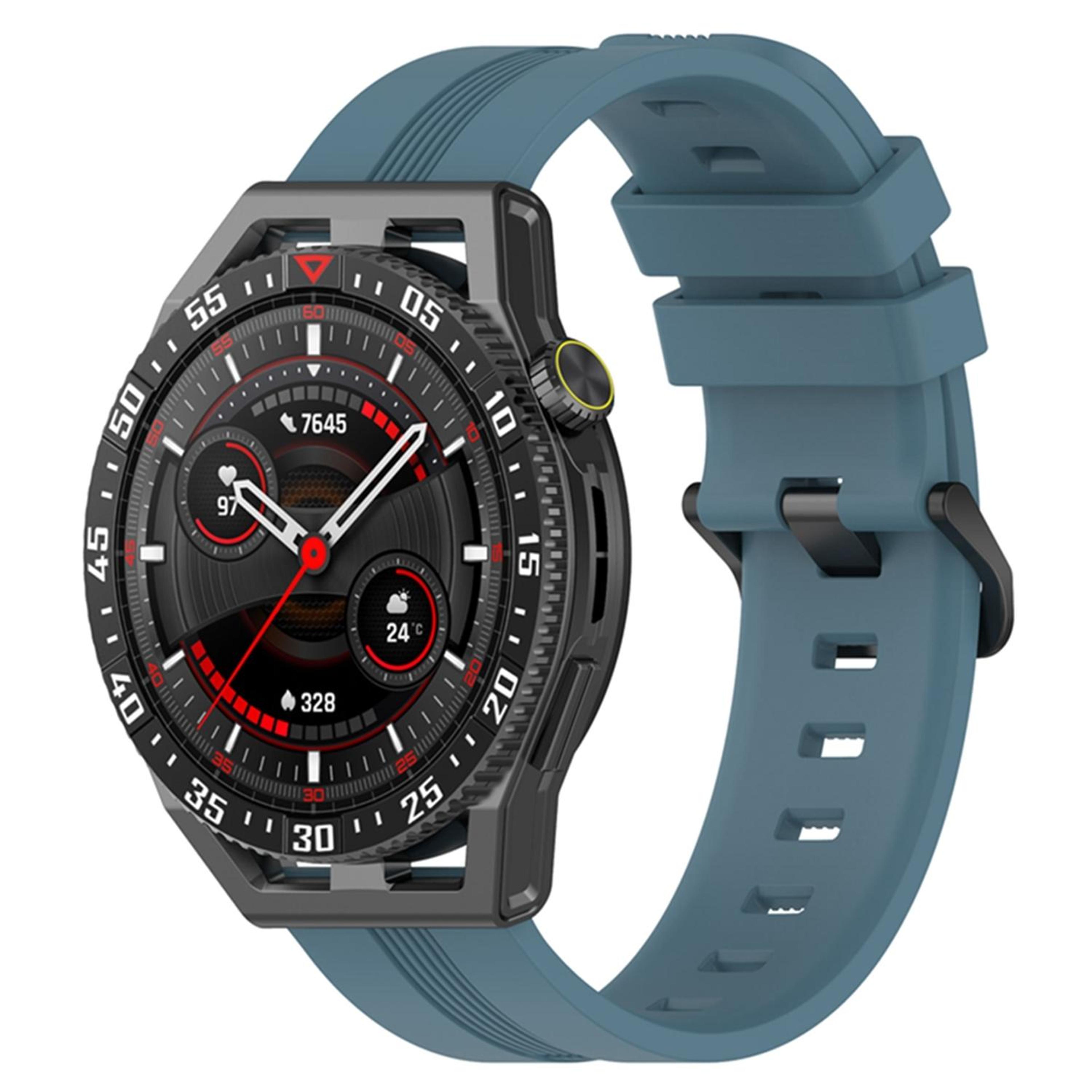 Coros Apex Apex Pro TicWatch Pro 3 22mm Silicone Watch Band Soft Adjustable Replacement Strap 0