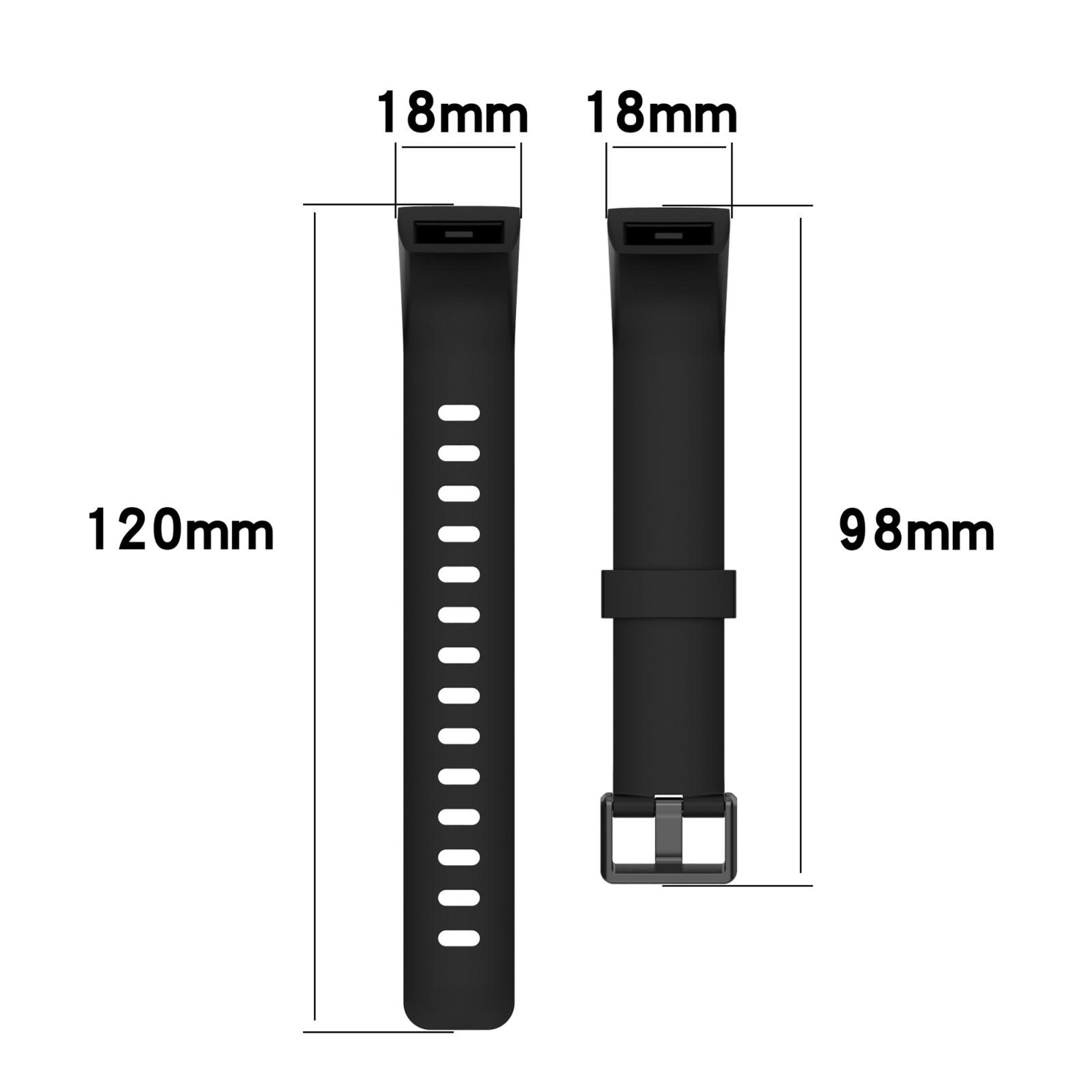 Realme Band RMA199 Silicone Watch Band Soft Adjustable Replacement Watch Strap 12