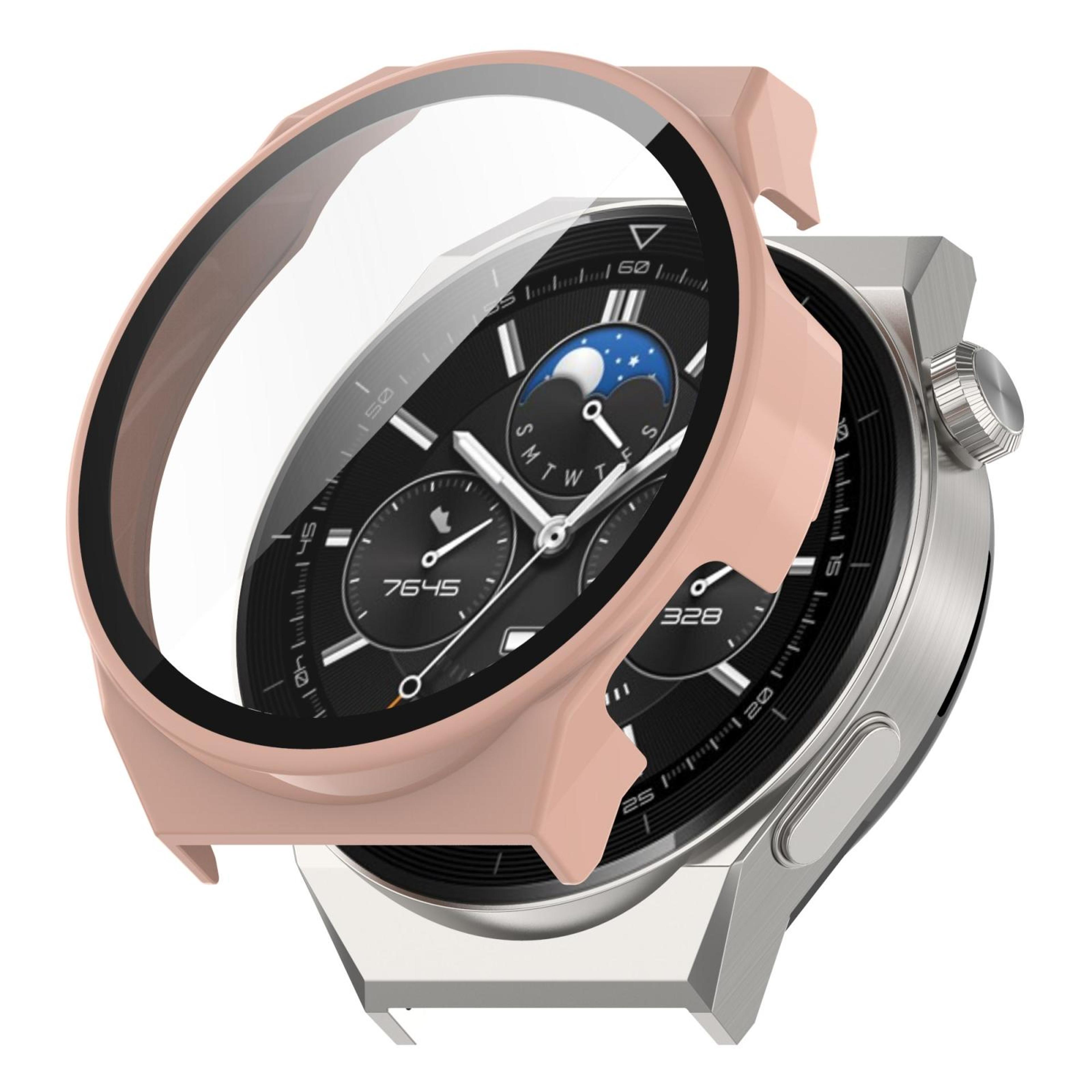 Huawei GT3 Pro 46mm Protective Case With Tempered Glass Full Coverage PC Screen Protector 11
