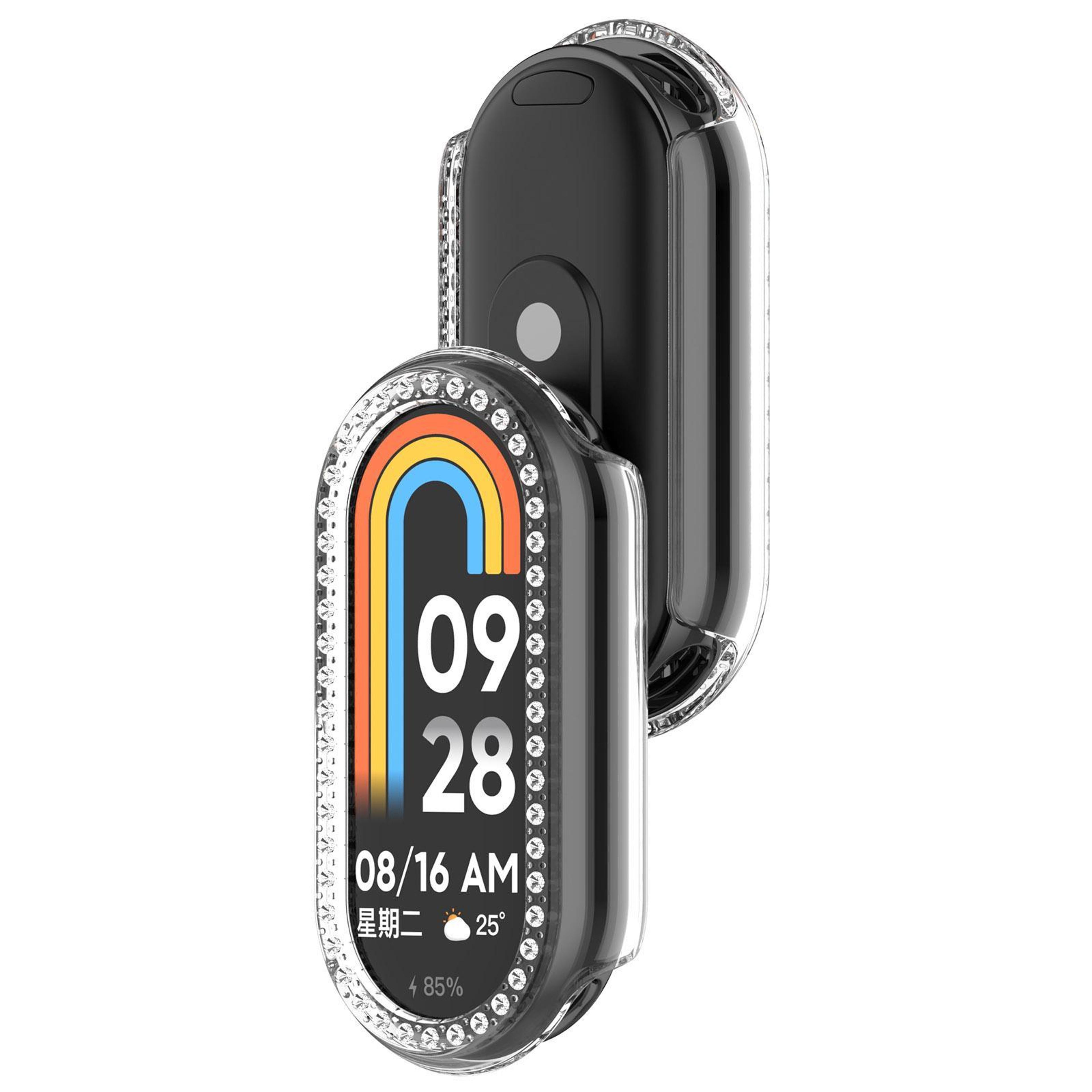 Half Coverage TPU Watch Case Lightweight Scratch Resistant Smartwatch Protective Bumper 3
