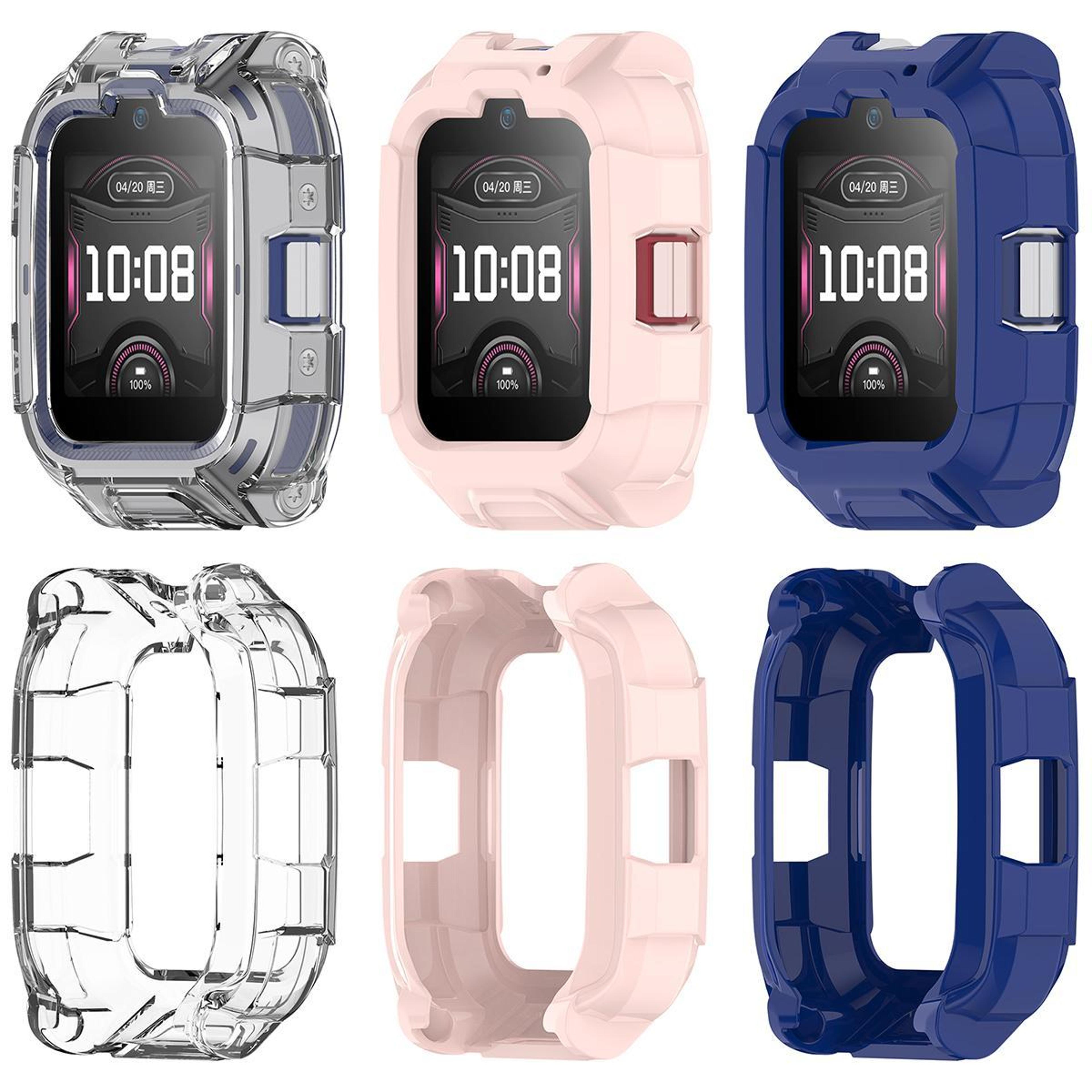 Honor WhizKid 2 Pro TPU Protective Case Lightweight Kids Watch Case Cover 7