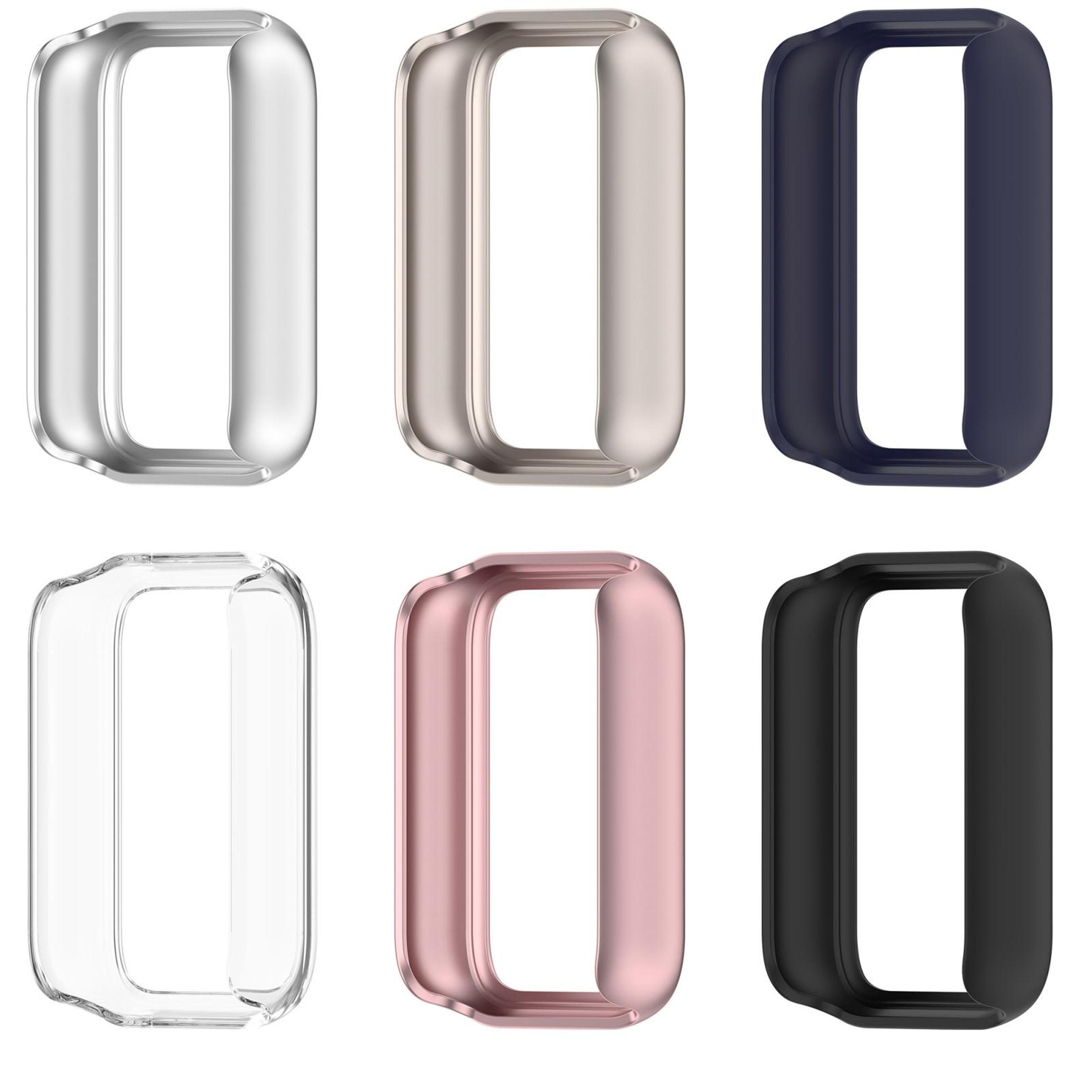 Xiaomi Smart Band 9 Pro PC Watch Protective Case Half Coverage Scratch Resistant Bumper 12